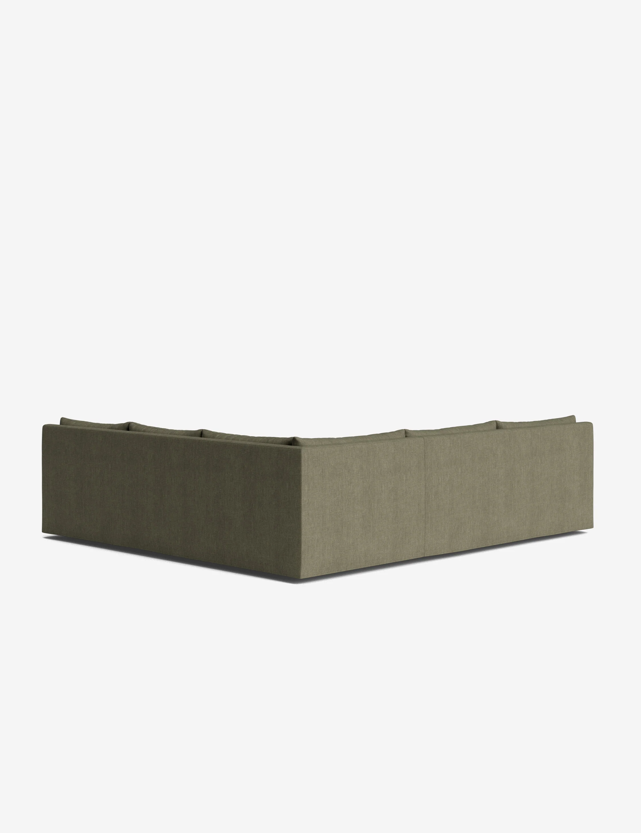 Portola Luxe Depth Slipcover Corner Sectional Sofa - Image 165