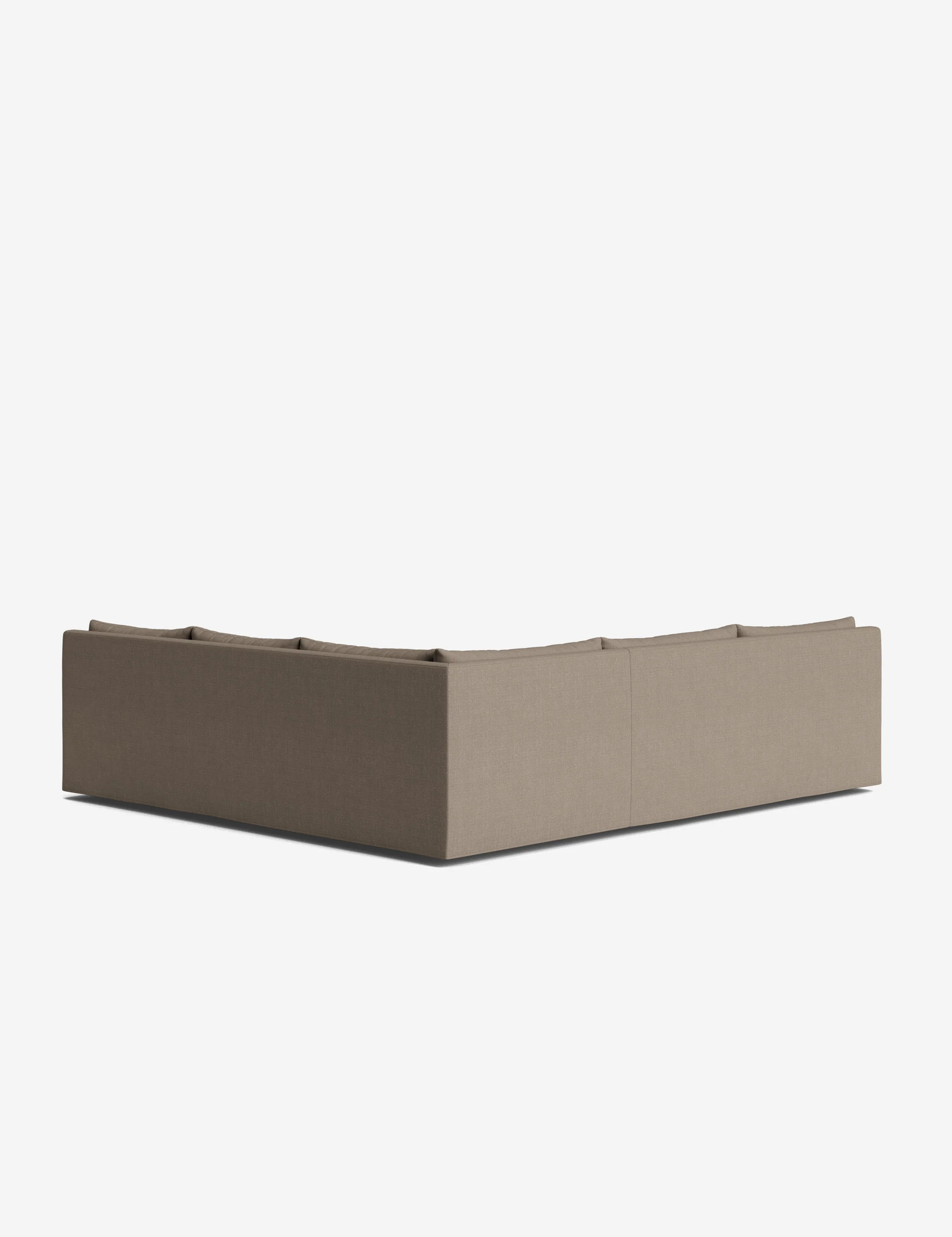 Portola Luxe Depth Slipcover Corner Sectional Sofa - Image 195
