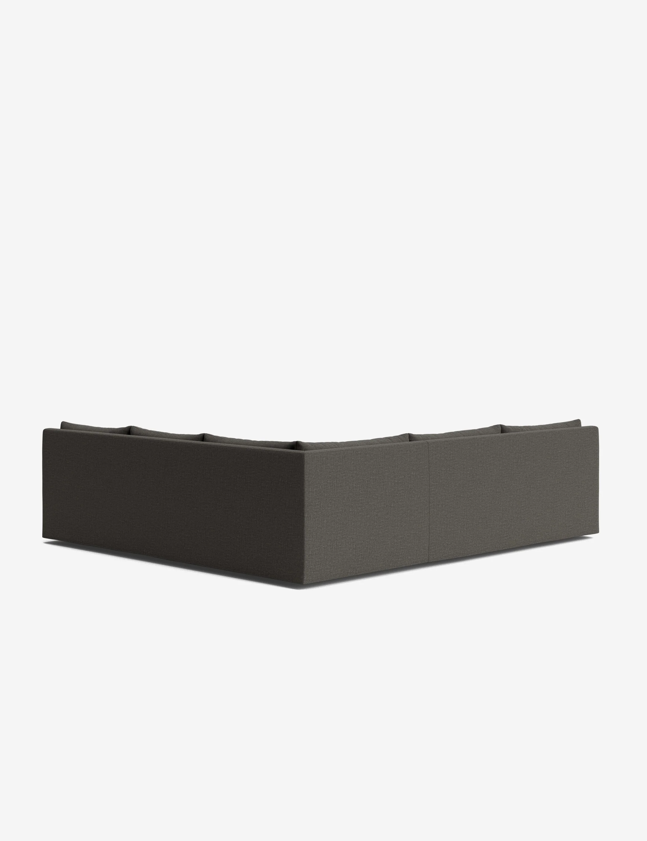 Portola Luxe Depth Slipcover Corner Sectional Sofa - Image 207