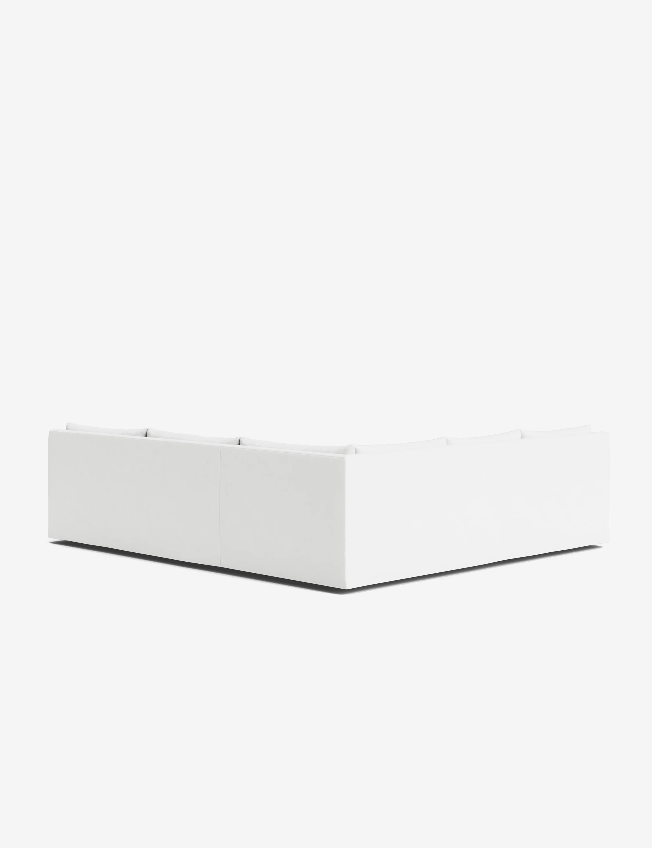 Portola Luxe Depth Slipcover Corner Sectional Sofa - Image 29