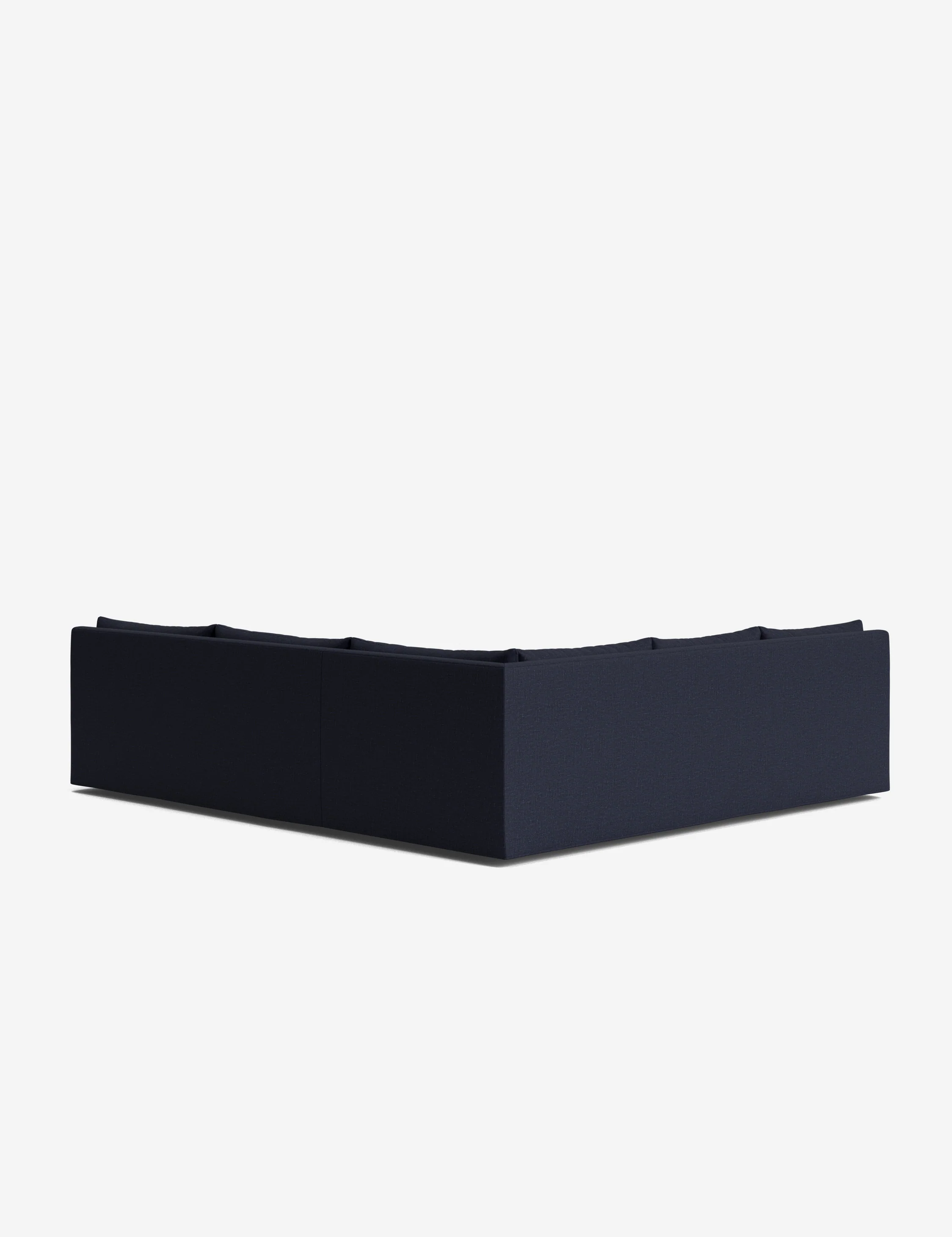 Portola Luxe Depth Slipcover Corner Sectional Sofa - Image 38