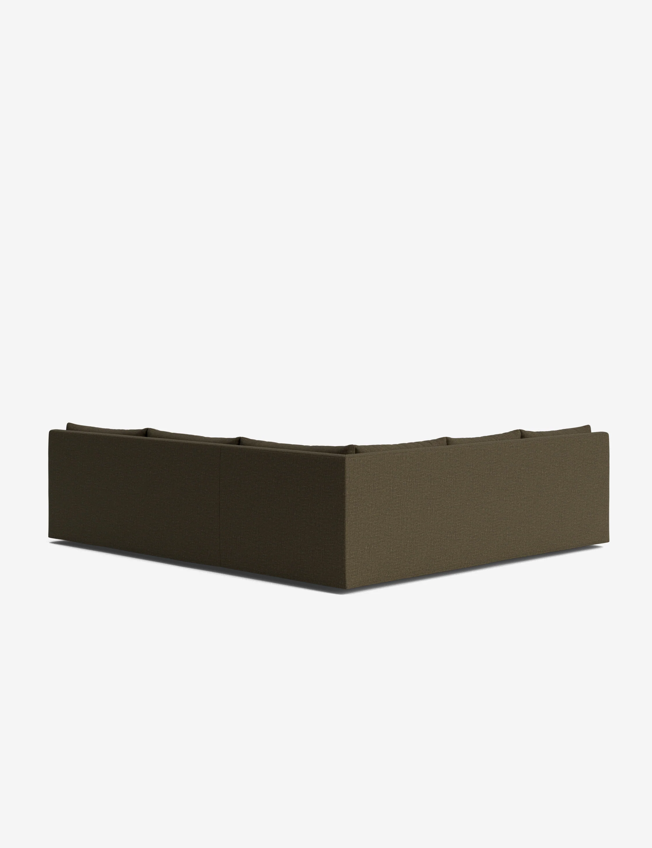 Portola Luxe Depth Slipcover Corner Sectional Sofa - Image 44