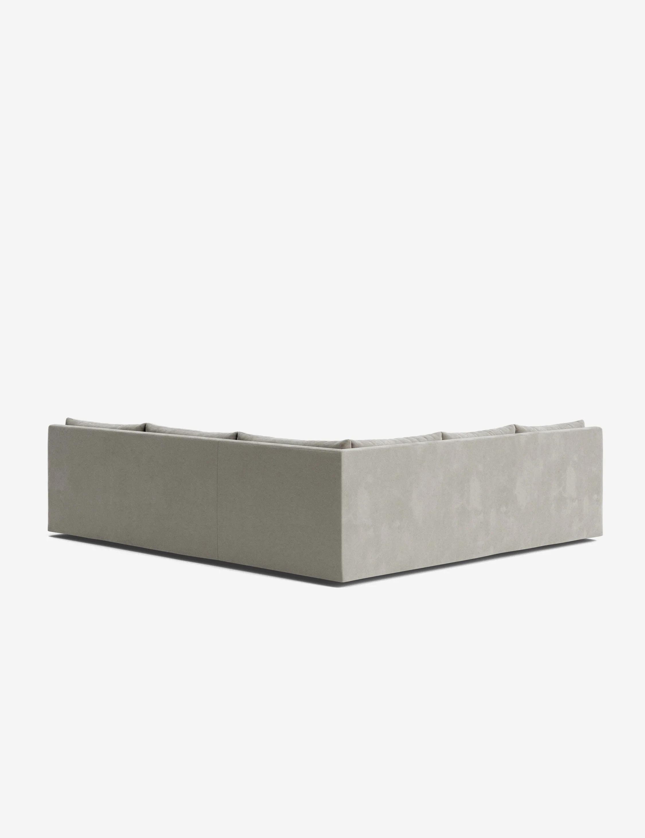 Portola Luxe Depth Slipcover Corner Sectional Sofa - Image 50