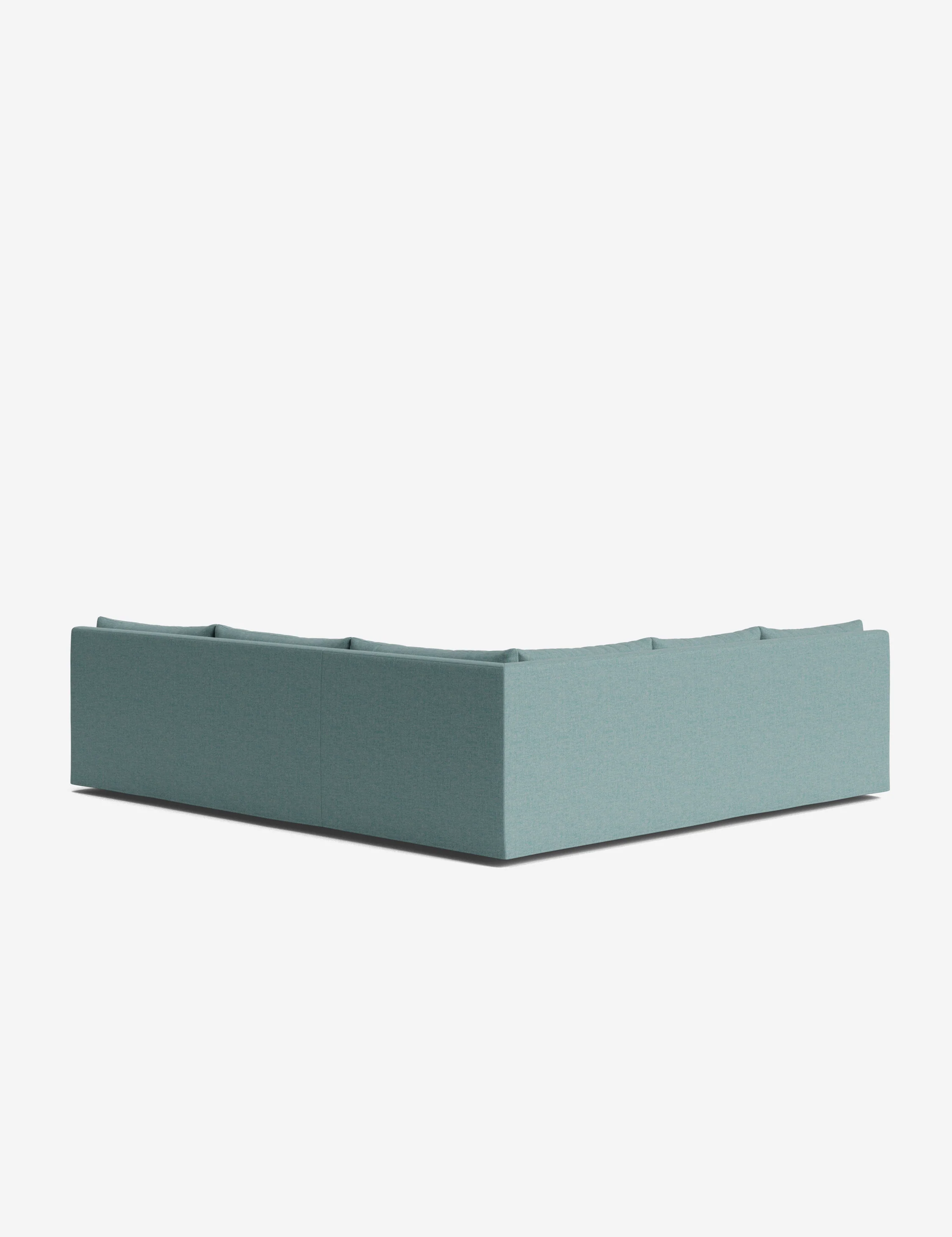 Portola Luxe Depth Slipcover Corner Sectional Sofa - Image 53