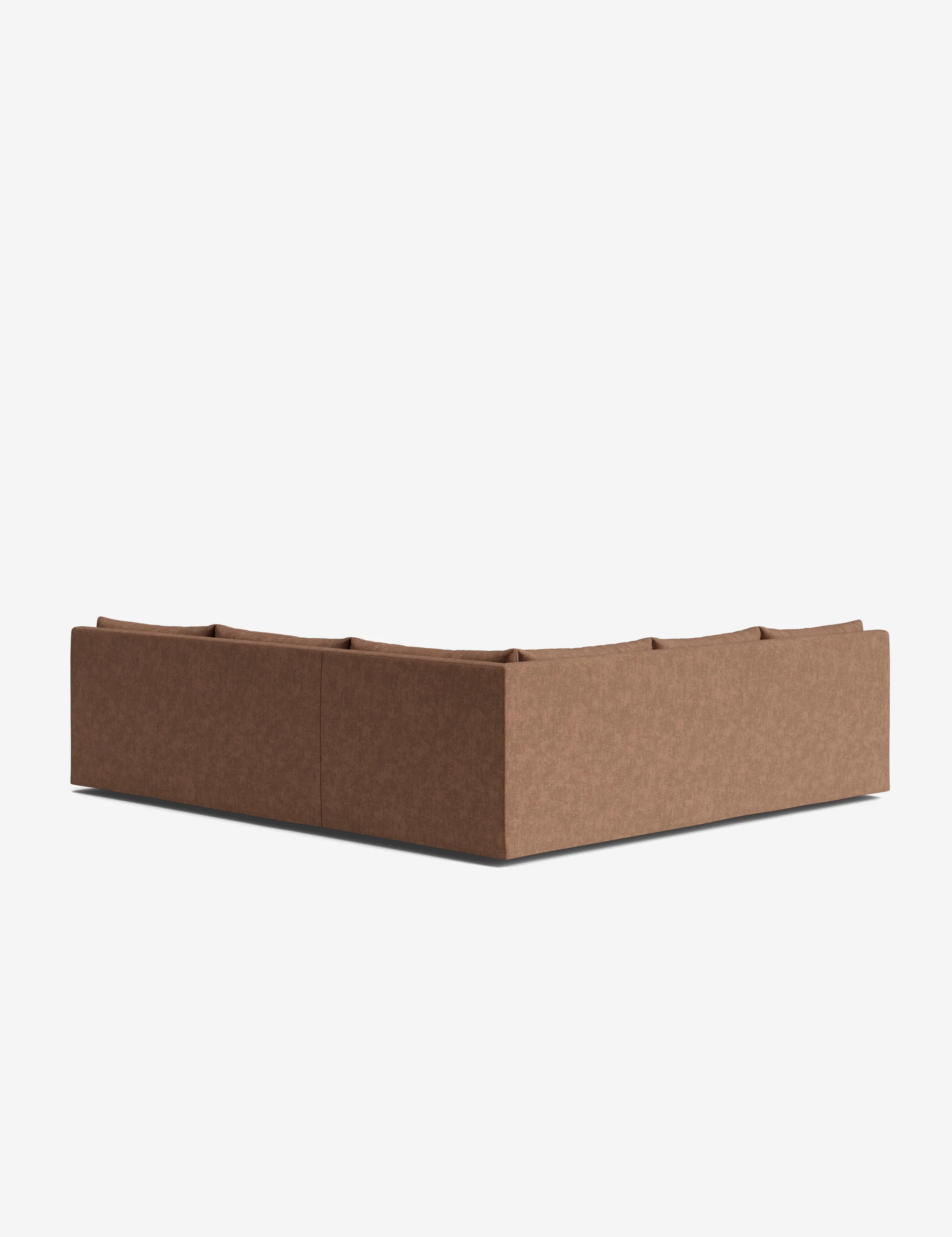 Portola Luxe Depth Slipcover Corner Sectional Sofa - Image 83