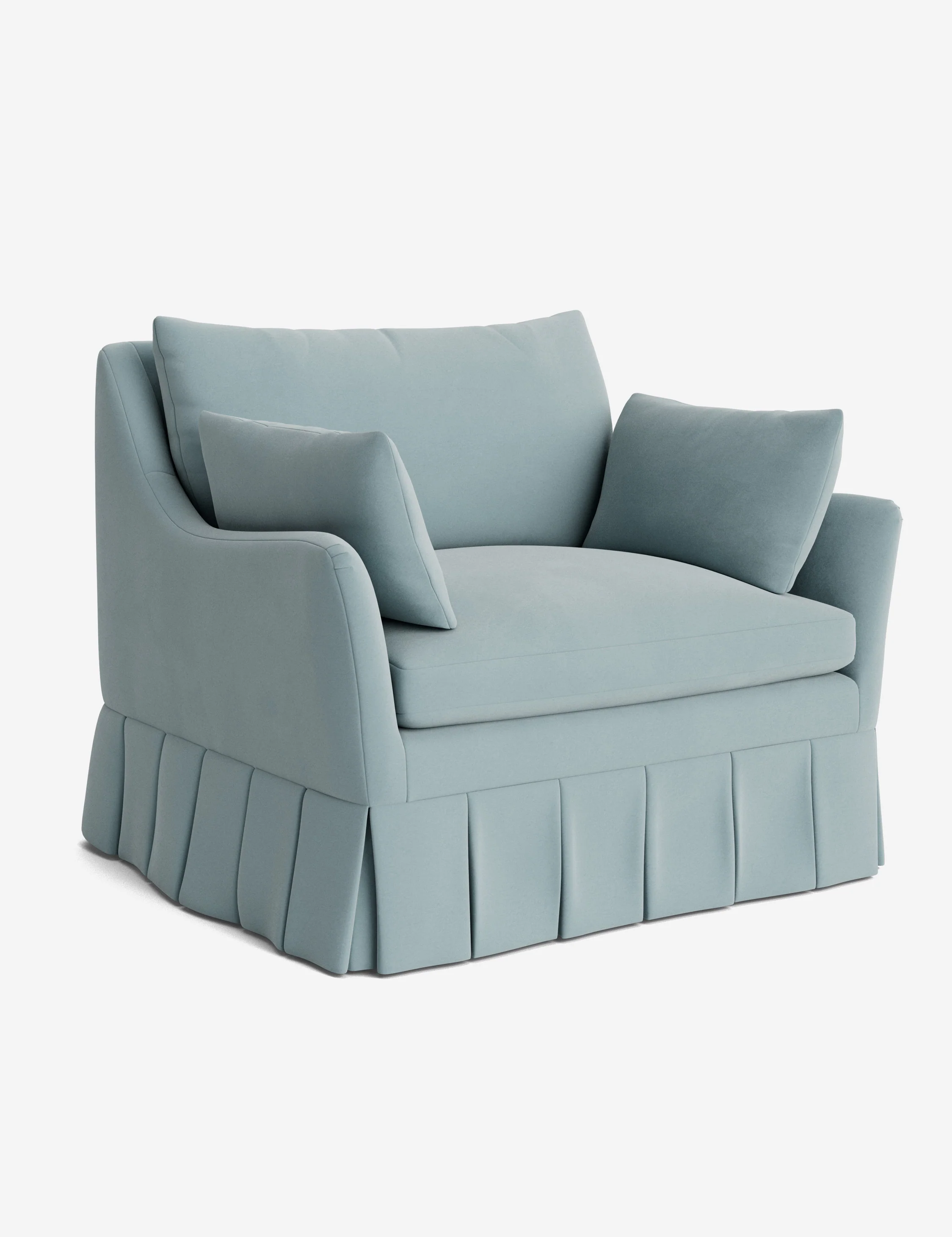 Portola Pleated Accent Chair - Image 123