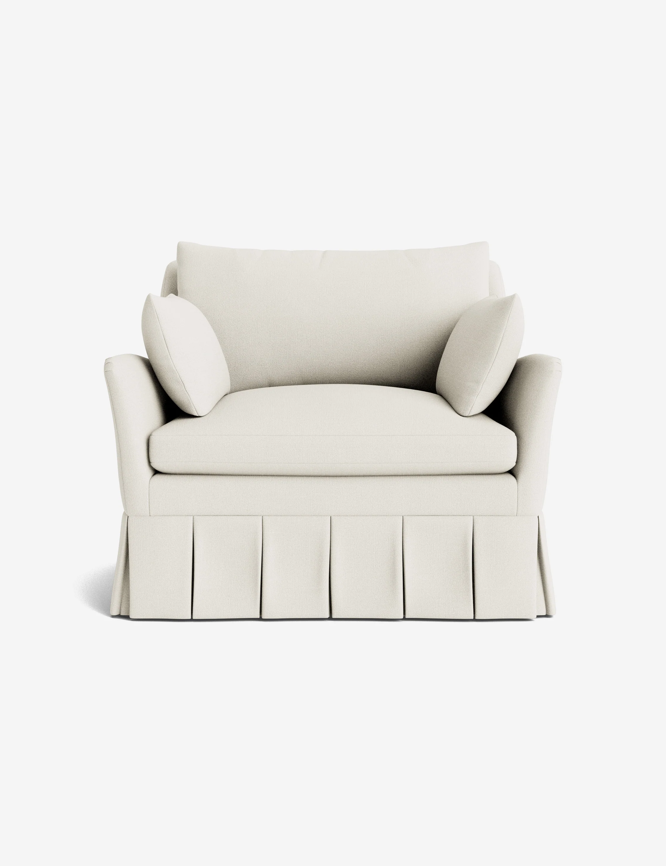 Portola Pleated Accent Chair - Image 142