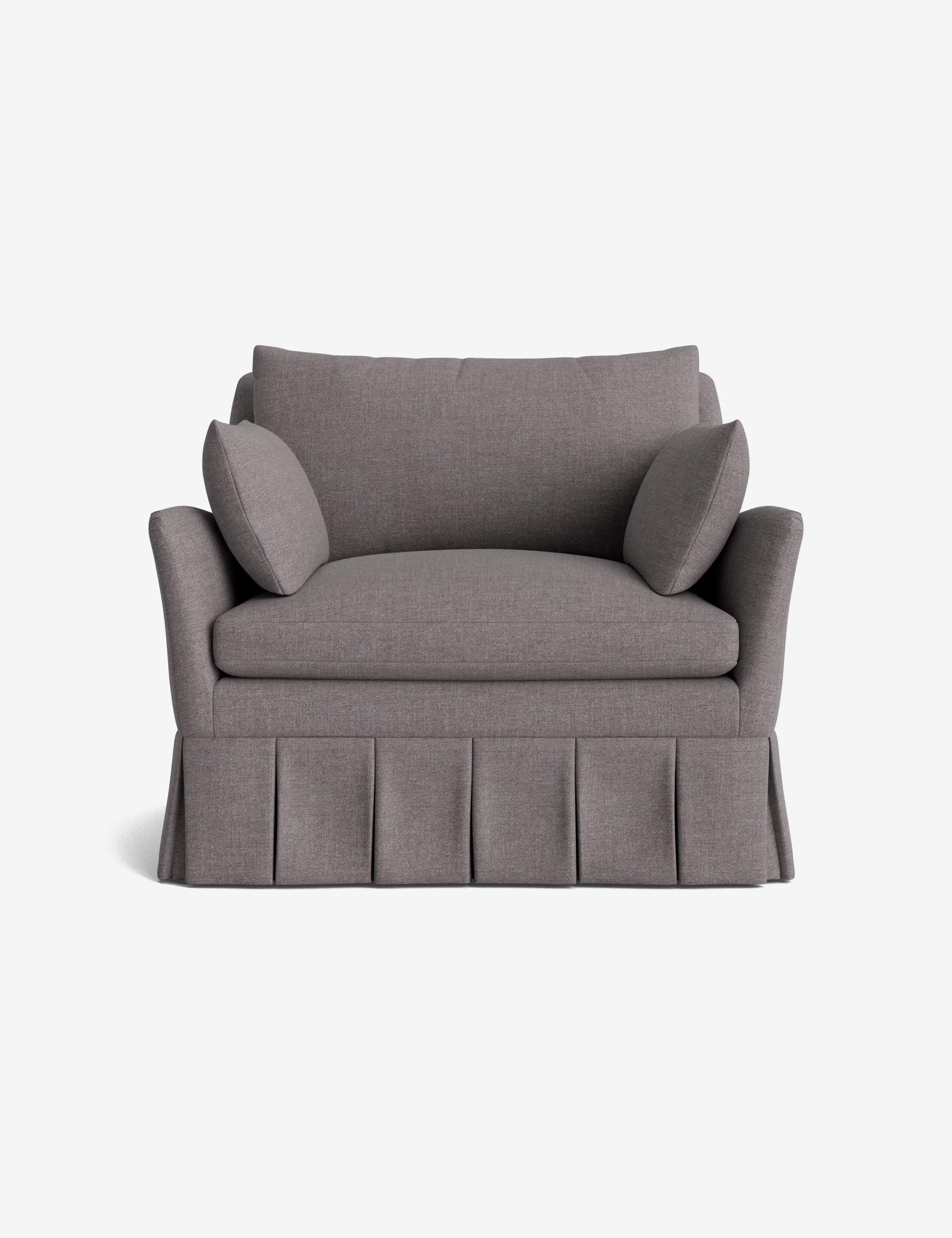 Portola Pleated Accent Chair - Image 154