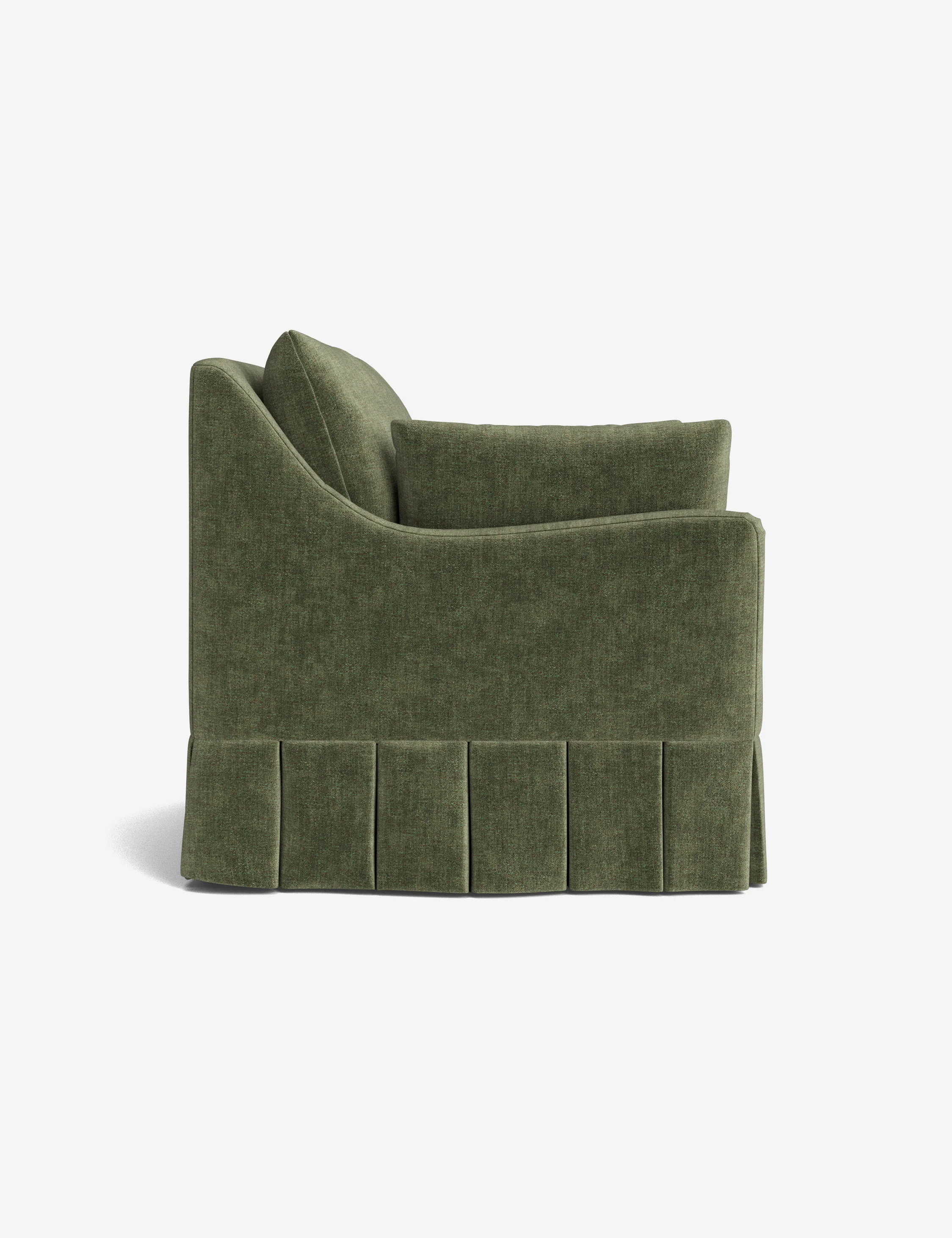 Portola Pleated Accent Chair - Image 164