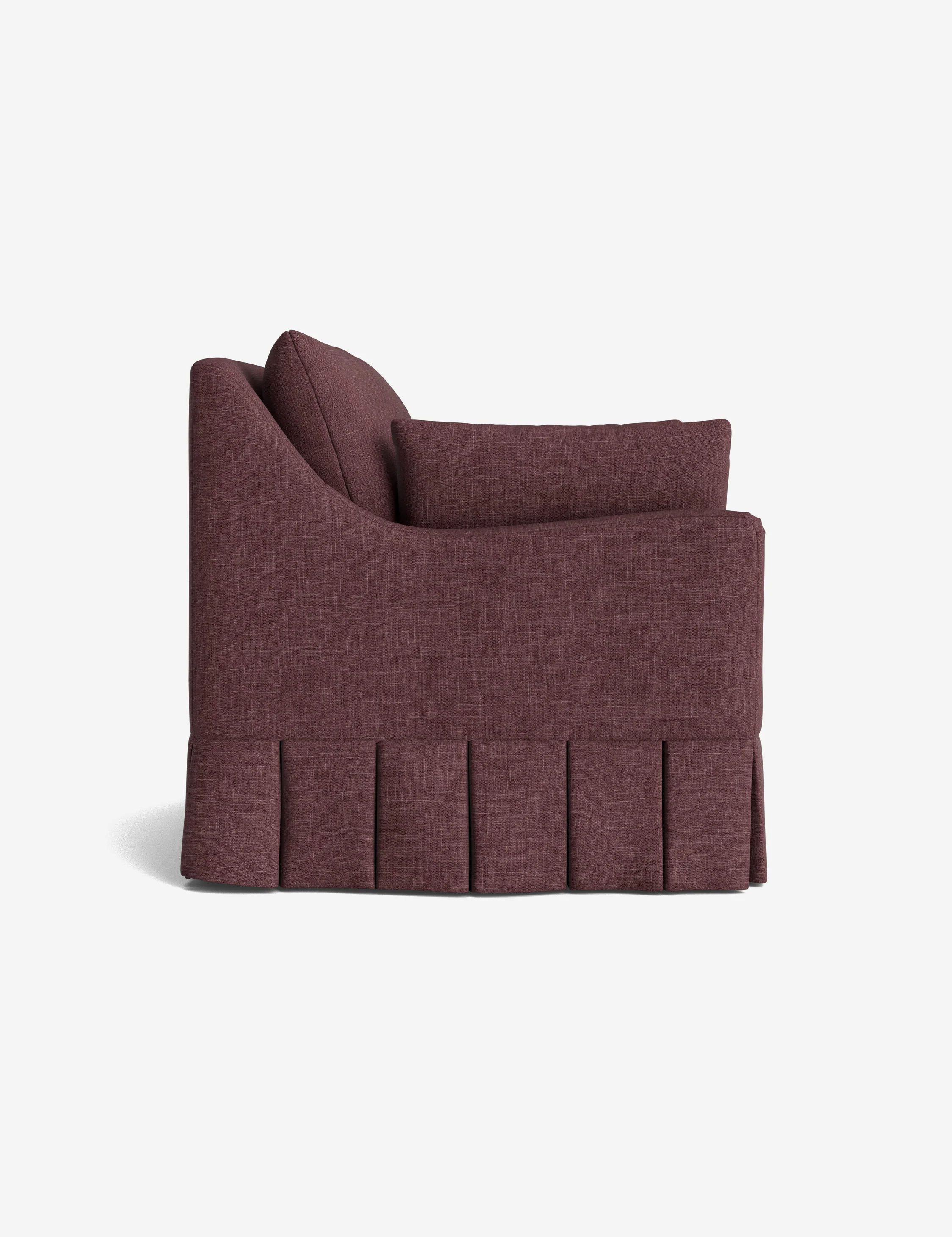 Portola Pleated Accent Chair - Image 176