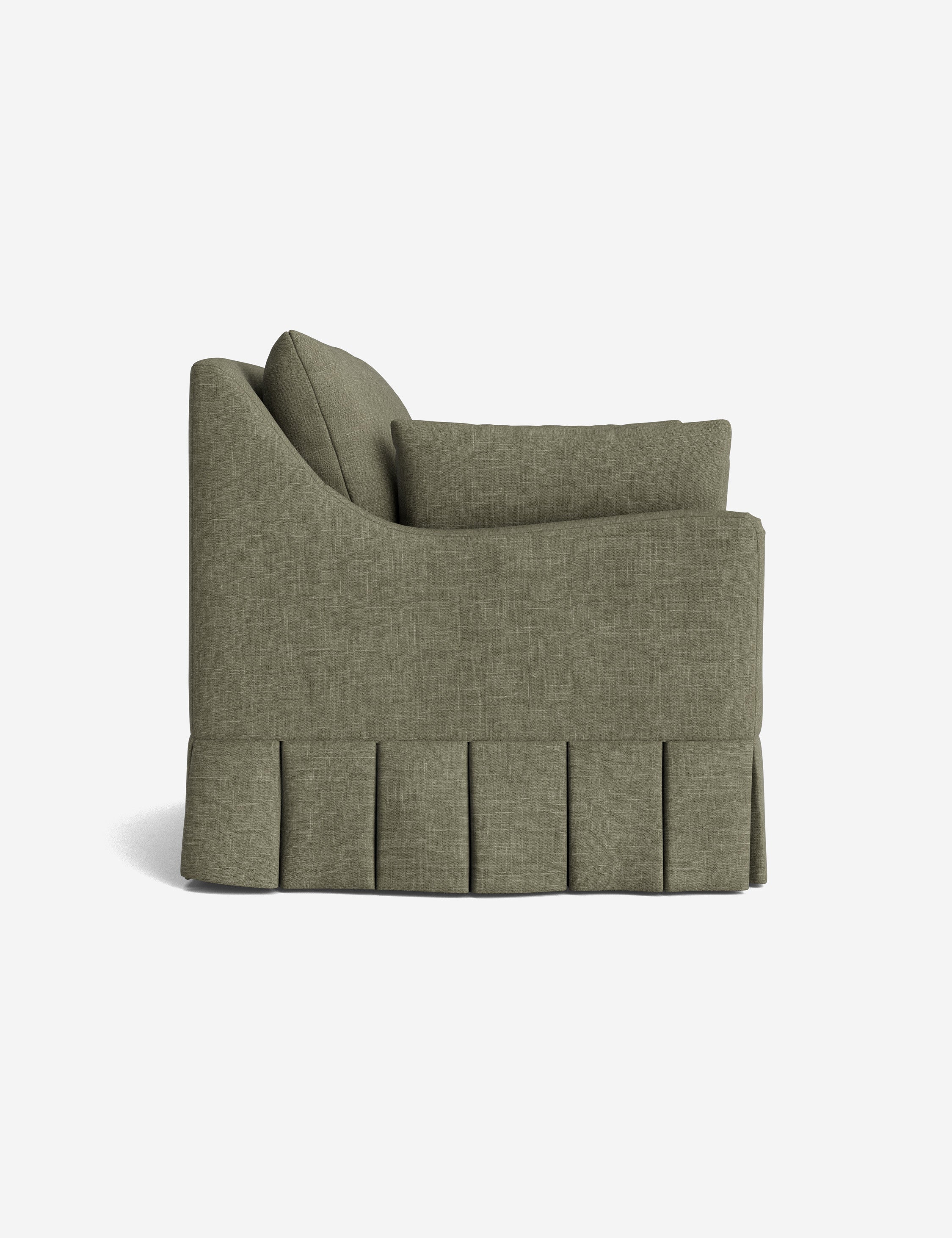 Portola Pleated Accent Chair - Image 184