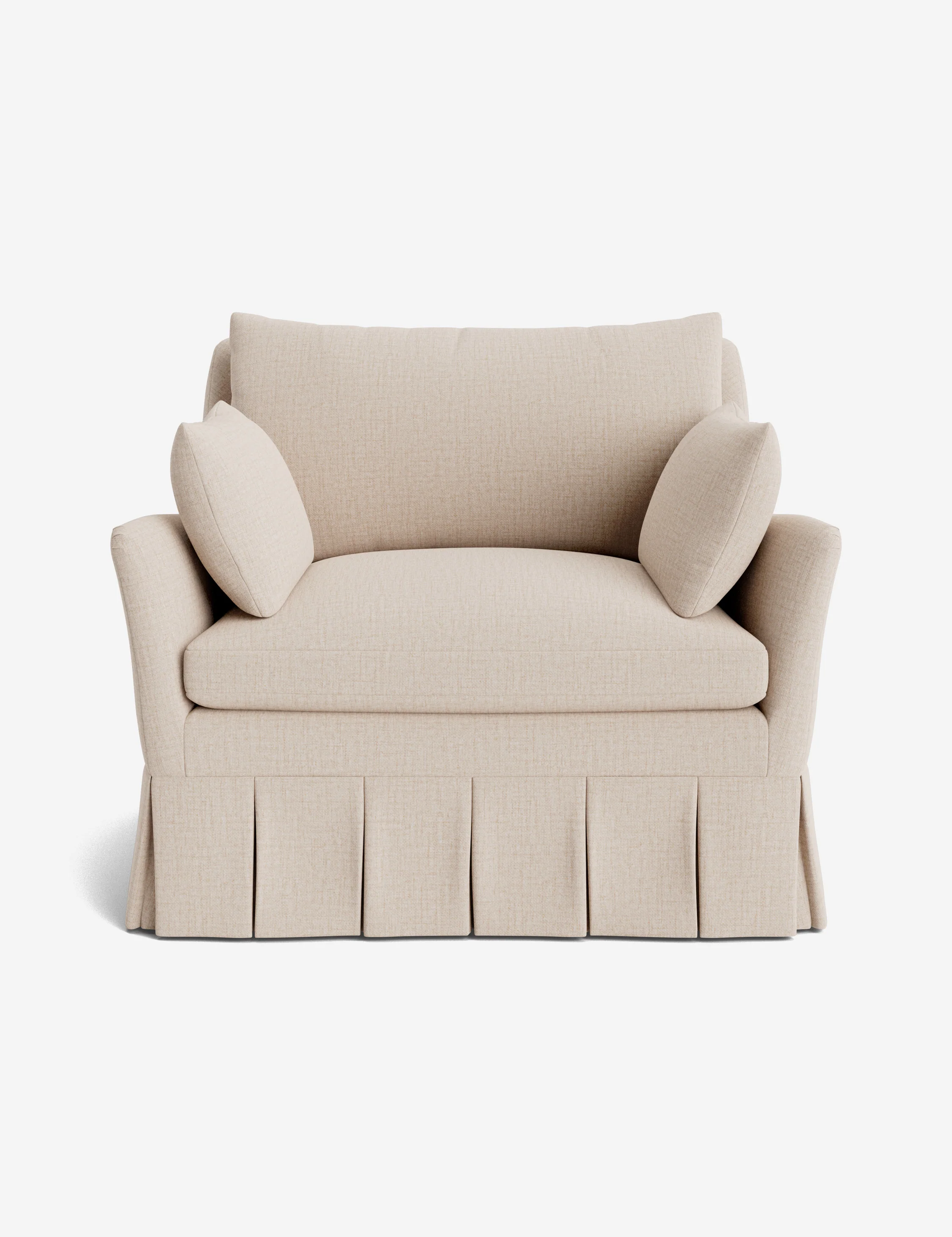 Portola Pleated Accent Chair - Image 2