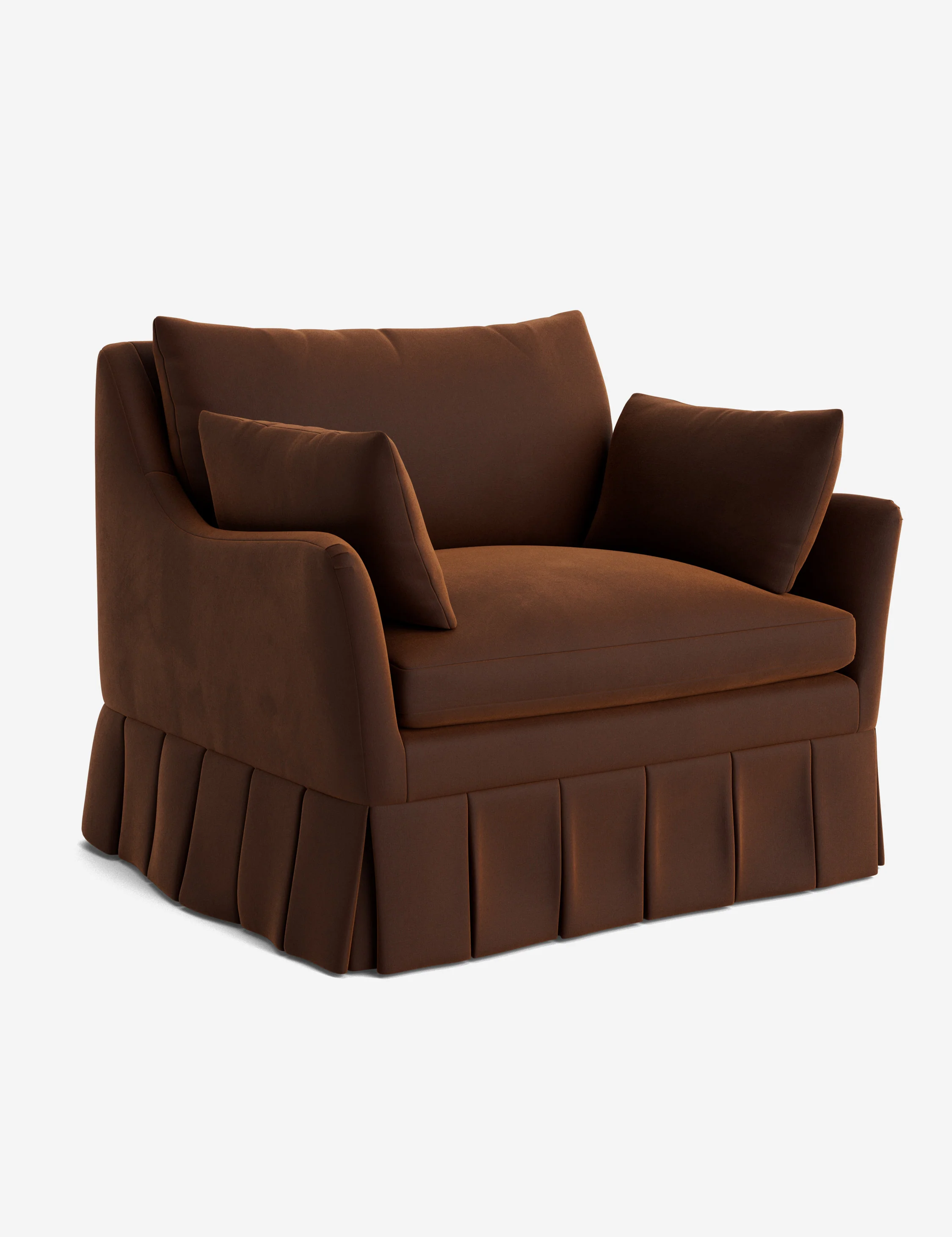 Portola Pleated Accent Chair - Image 51