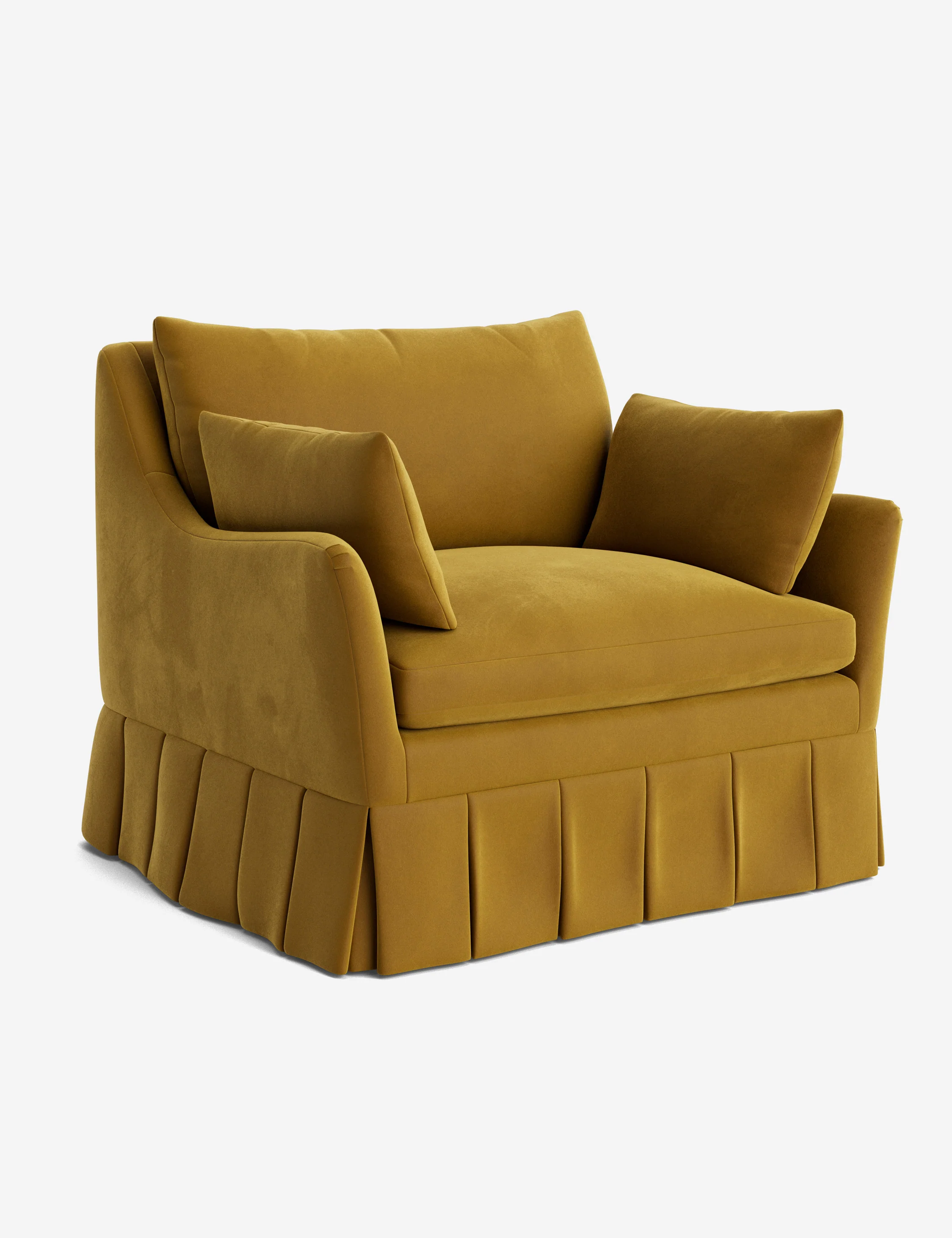 Portola Pleated Accent Chair - Image 71
