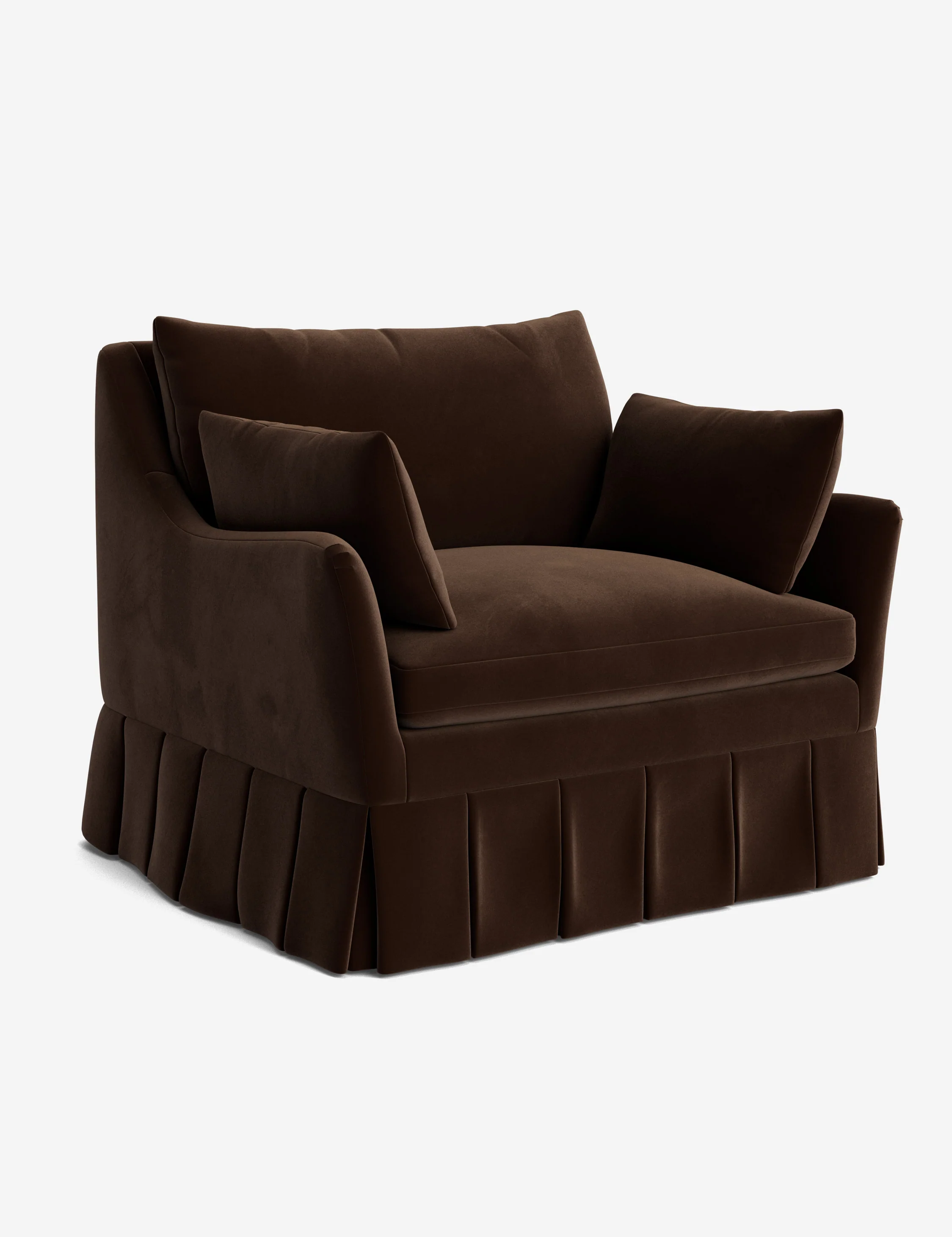 Portola Pleated Accent Chair - Image 87