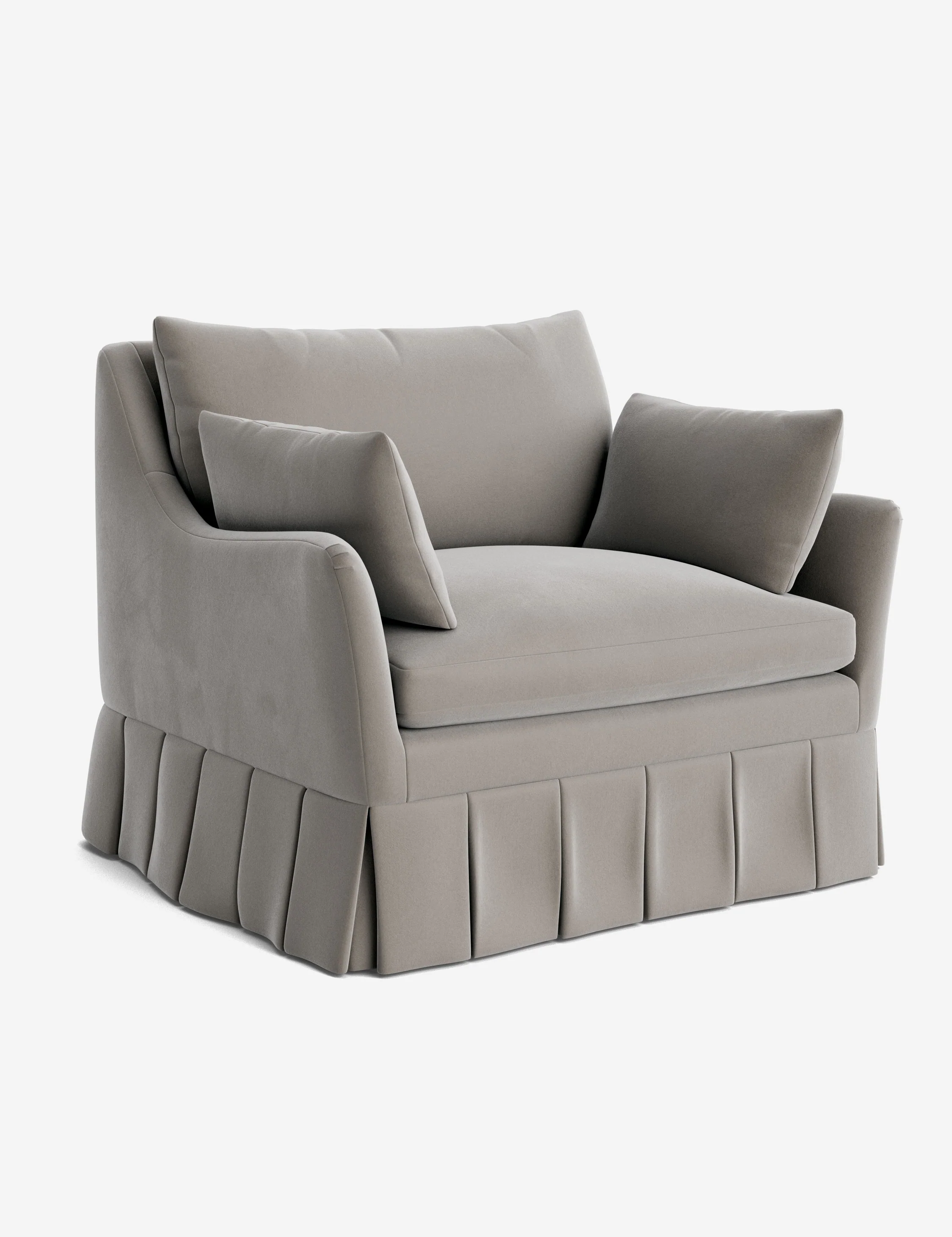 Portola Pleated Accent Chair - Image 91