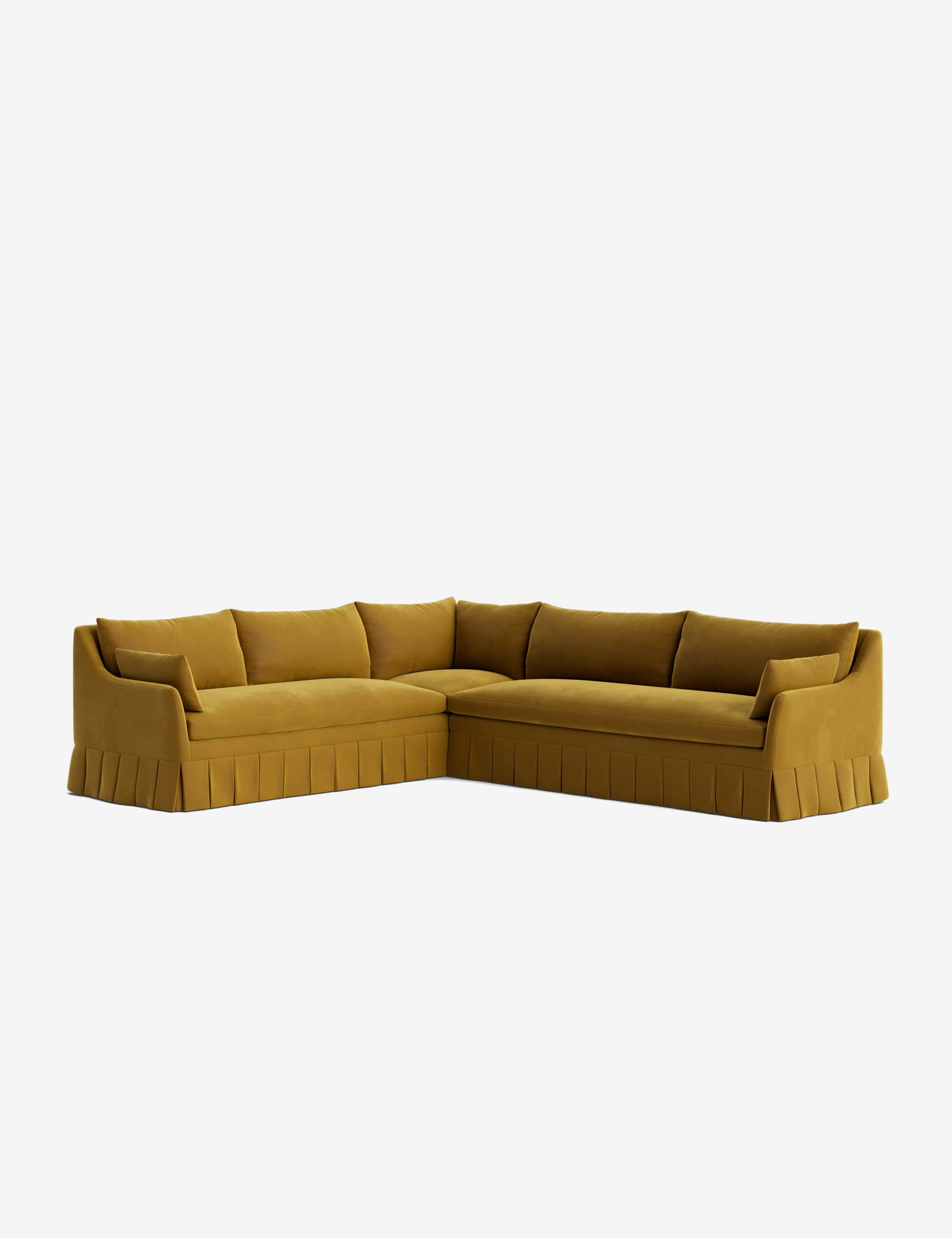 Portola Pleated Sectional Sofa - Image 46