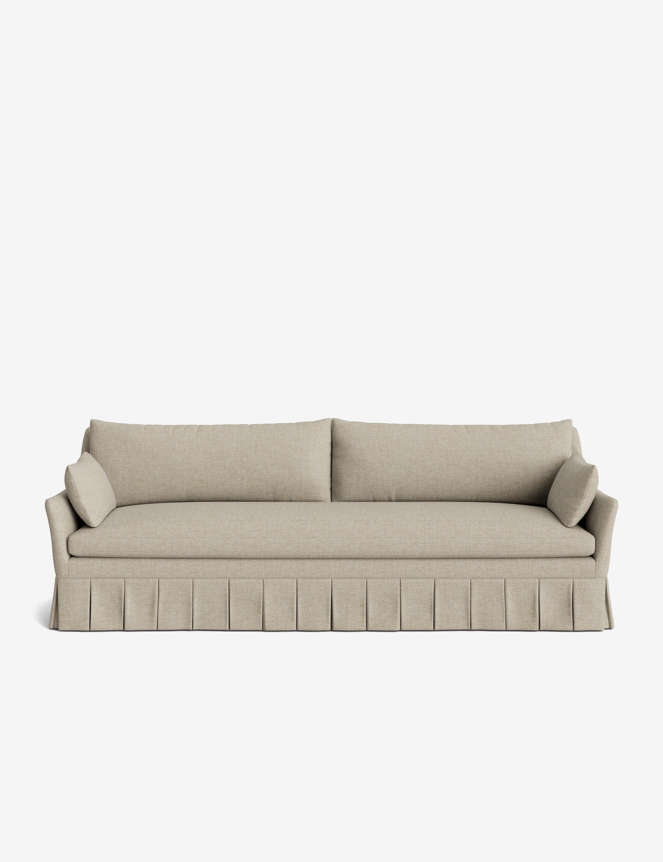 Portola Pleated Sofa - Image 100