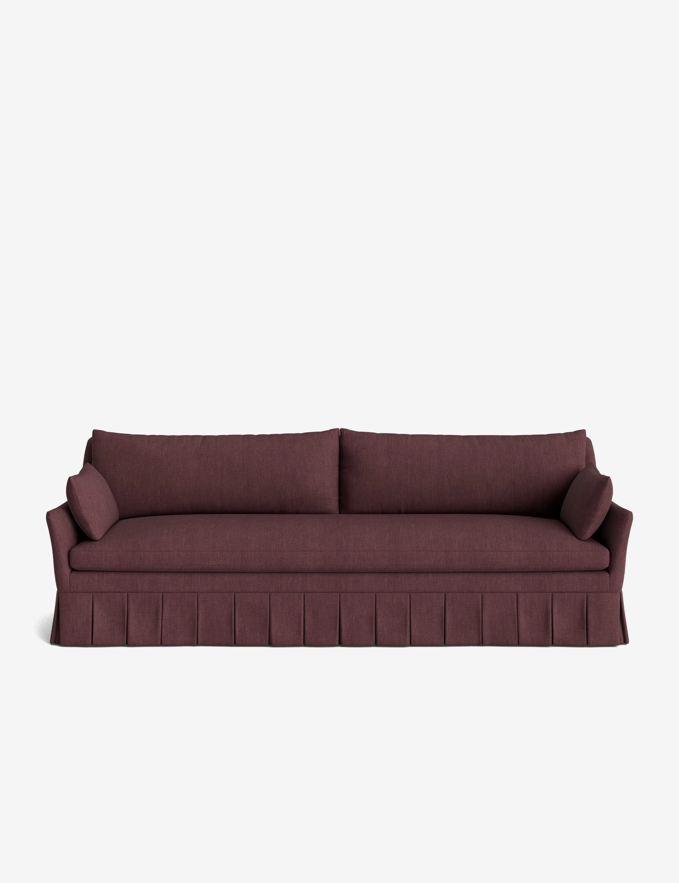 Portola Pleated Sofa - Image 101