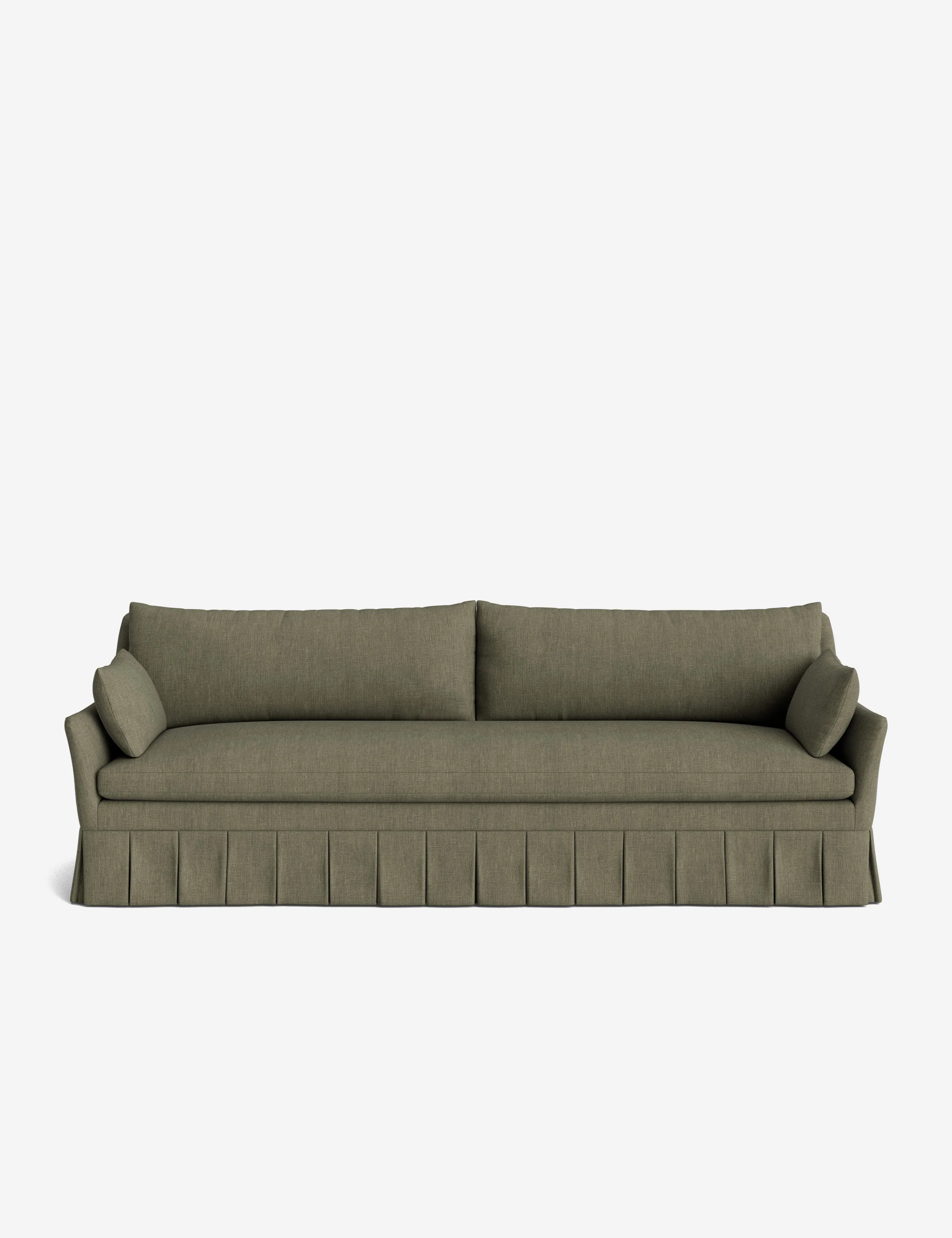 Portola Pleated Sofa - Image 103