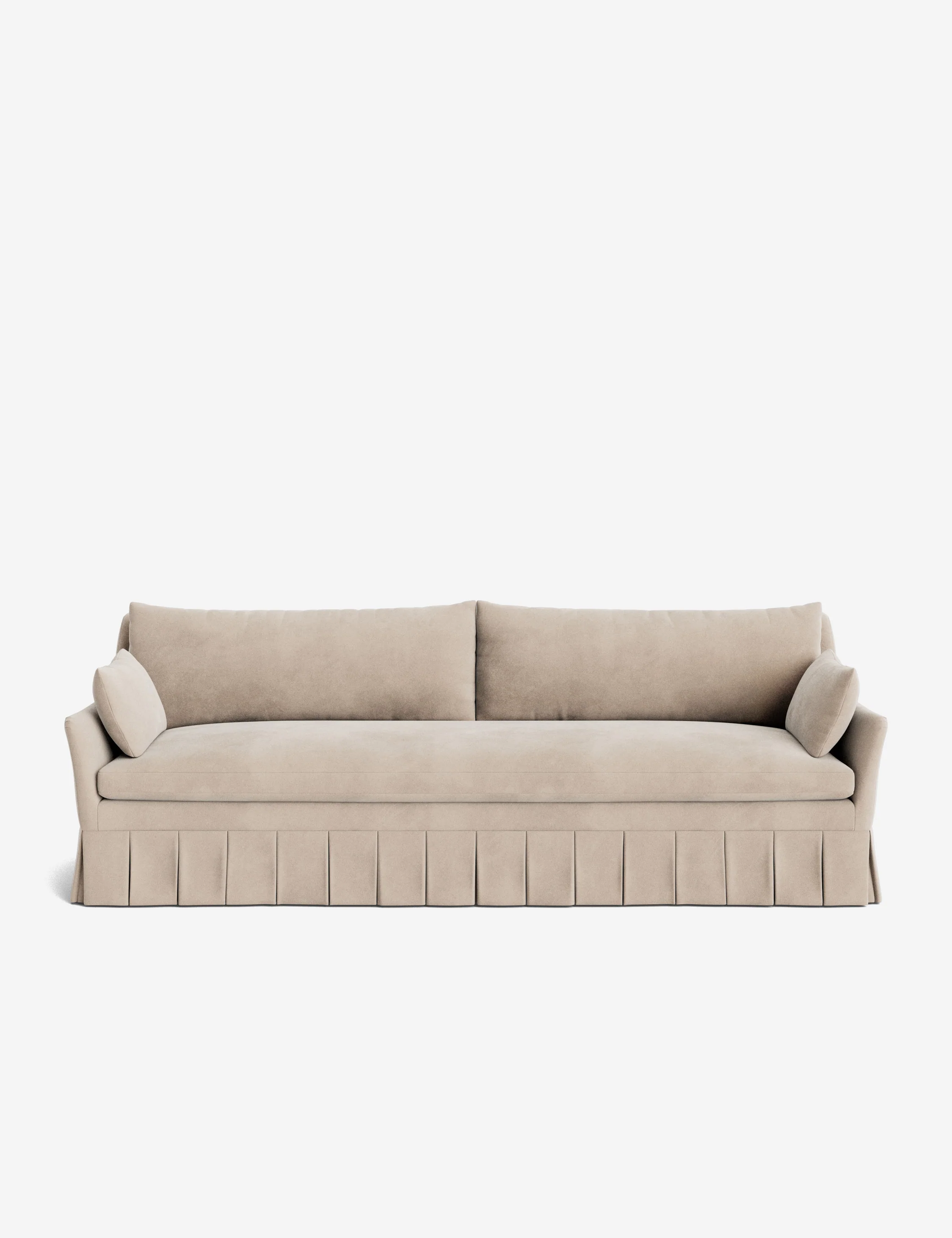 Portola Pleated Sofa - Image 104