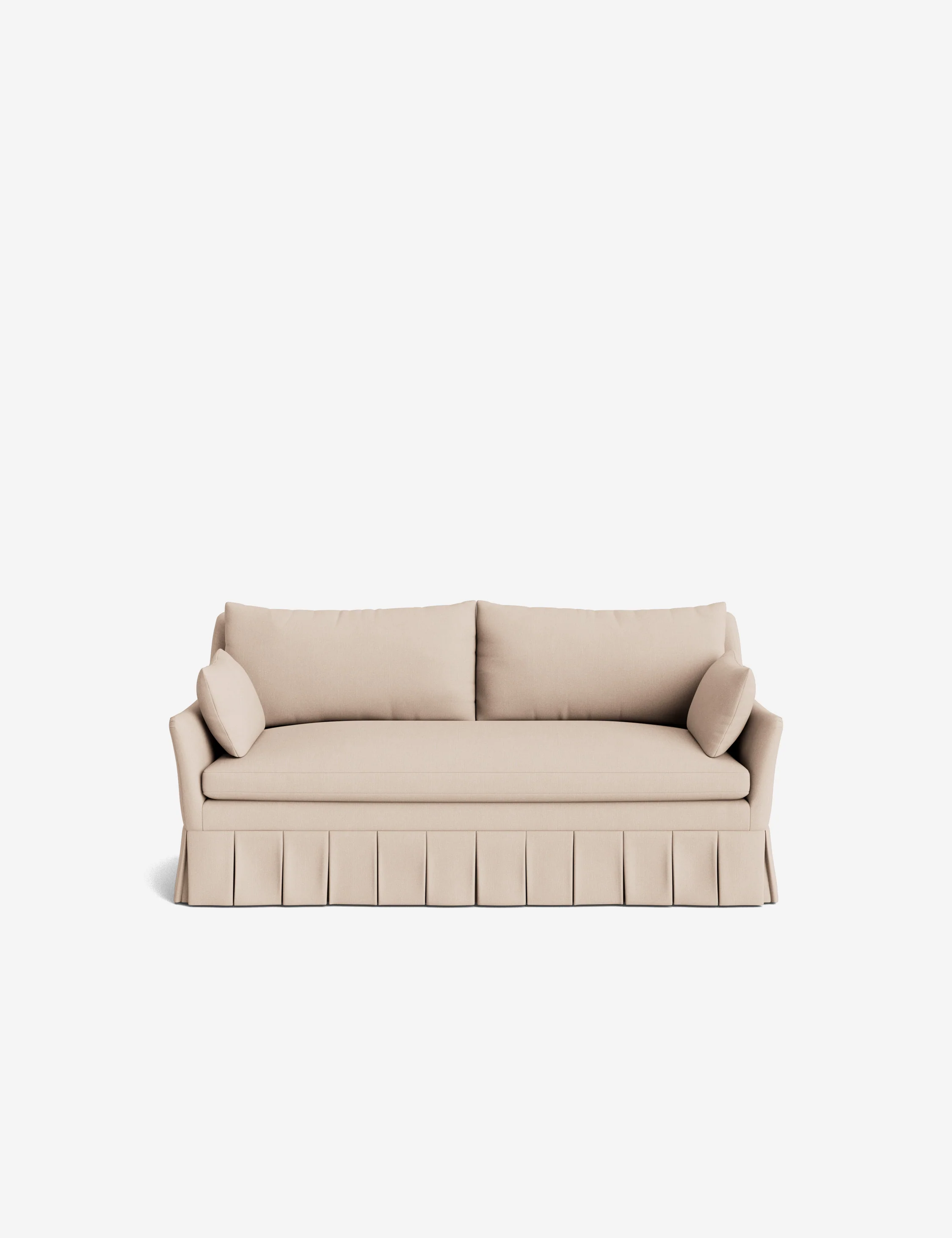 Portola Pleated Sofa - Image 111