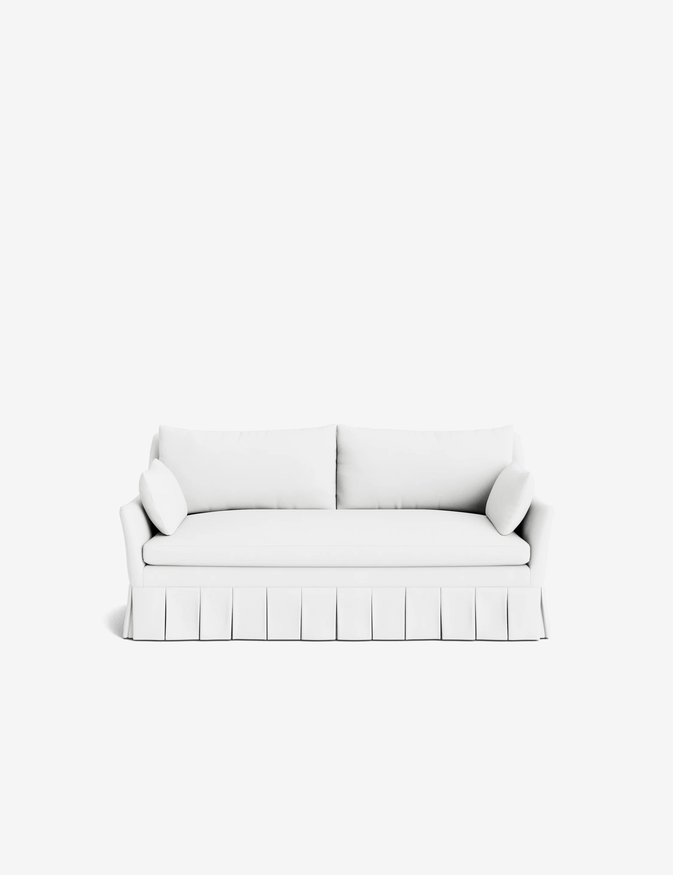 Portola Pleated Sofa - Image 118