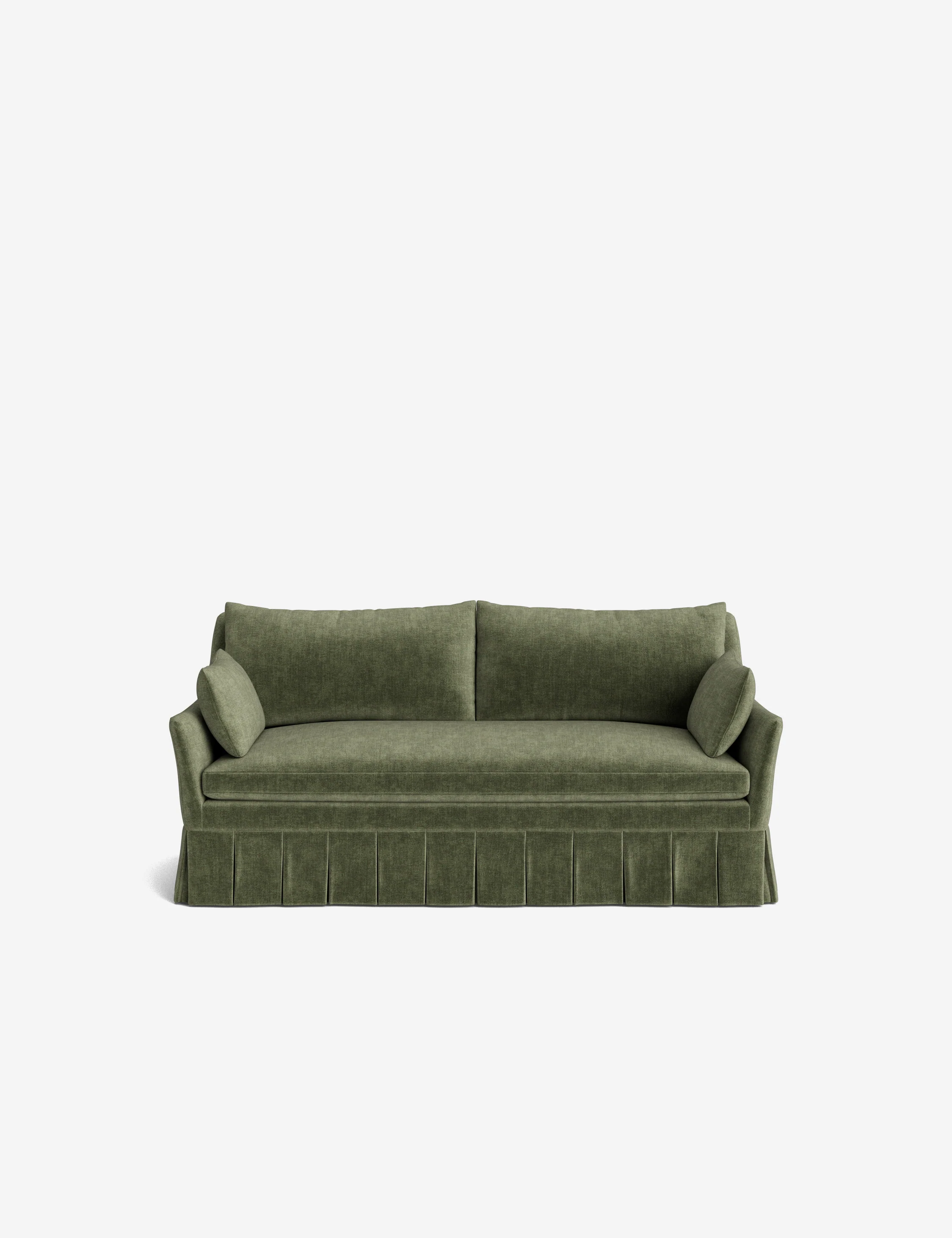 Portola Pleated Sofa - Image 119