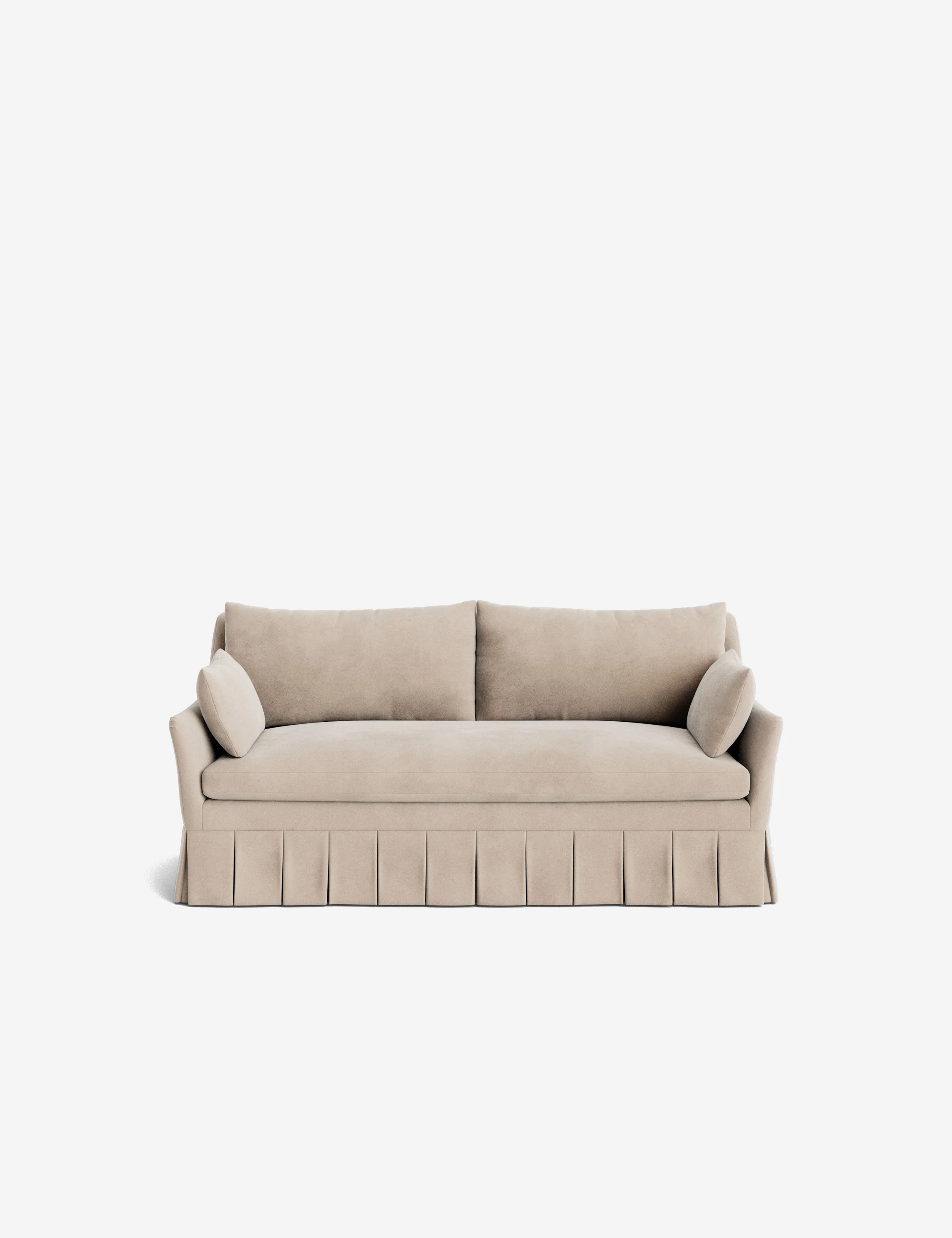 Portola Pleated Sofa - Image 125