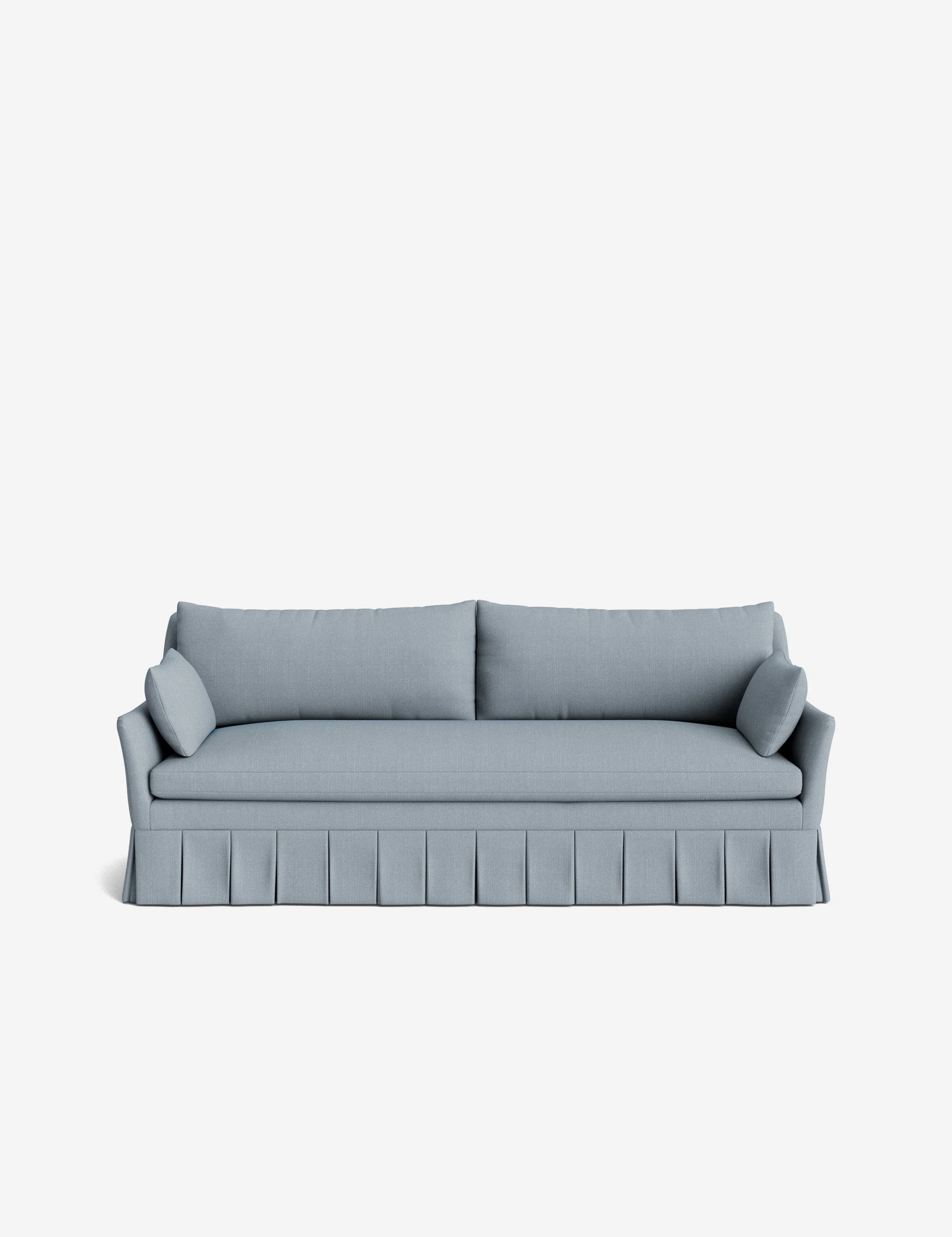 Portola Pleated Sofa - Image 131