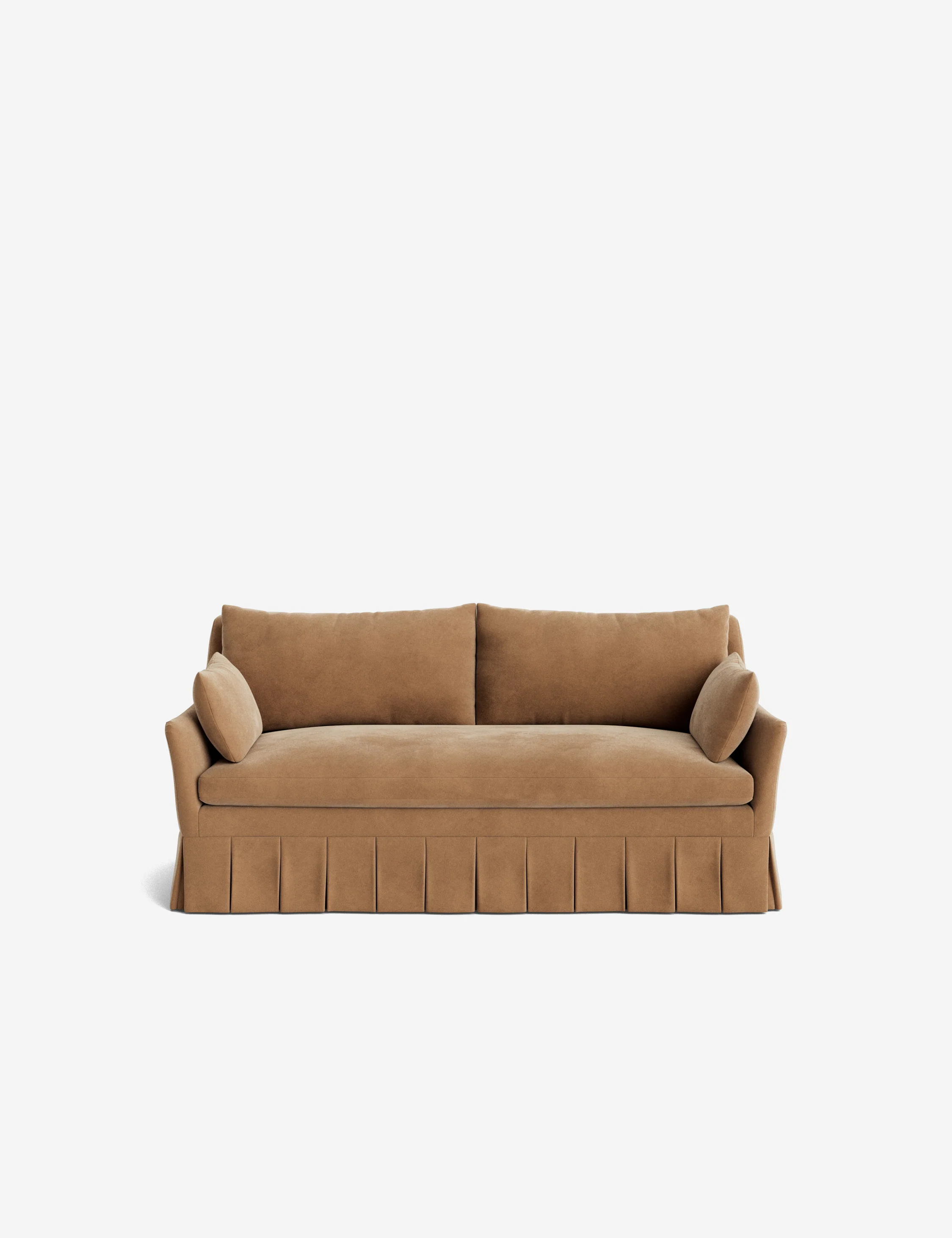 Portola Pleated Sofa - Image 14
