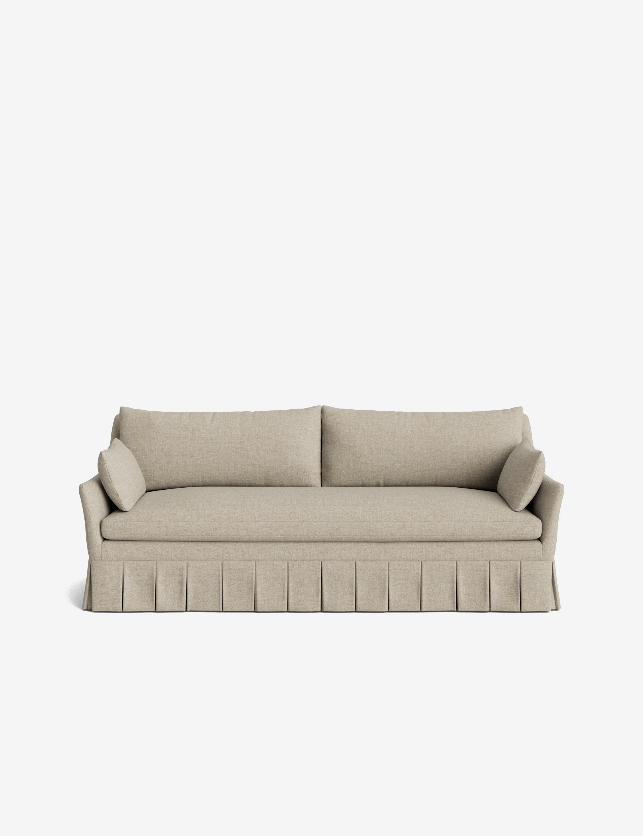 Portola Pleated Sofa - Image 142