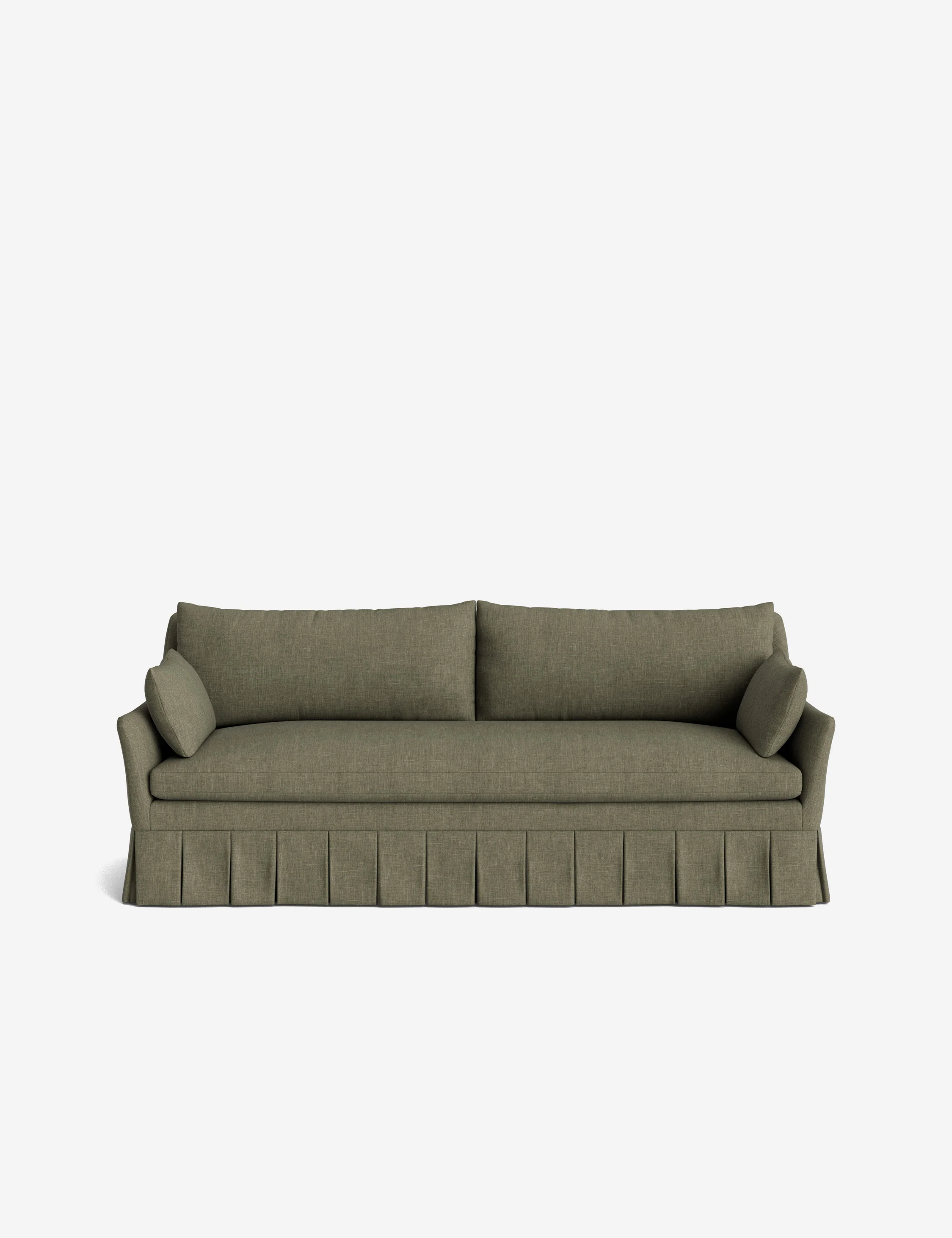 Portola Pleated Sofa - Image 145