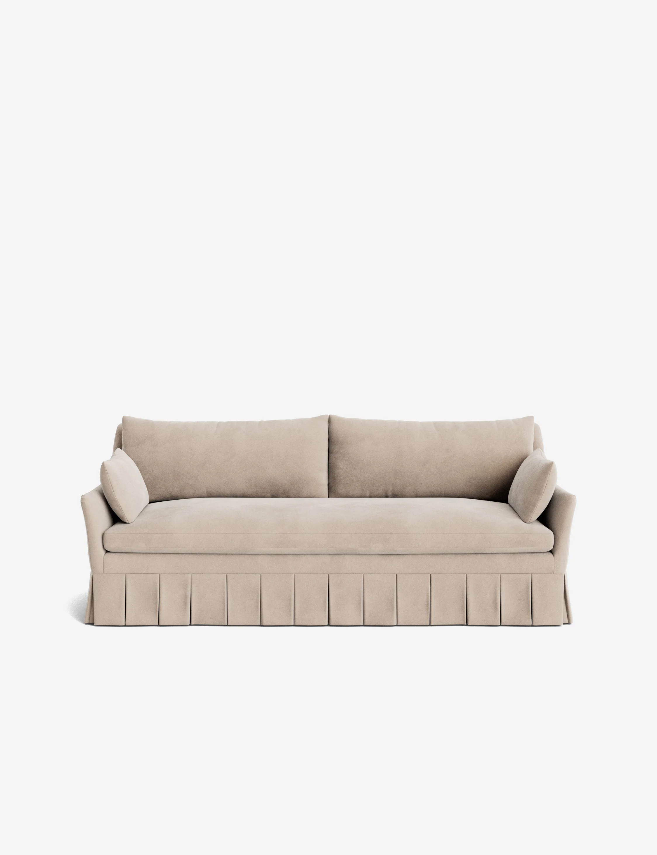 Portola Pleated Sofa - Image 146