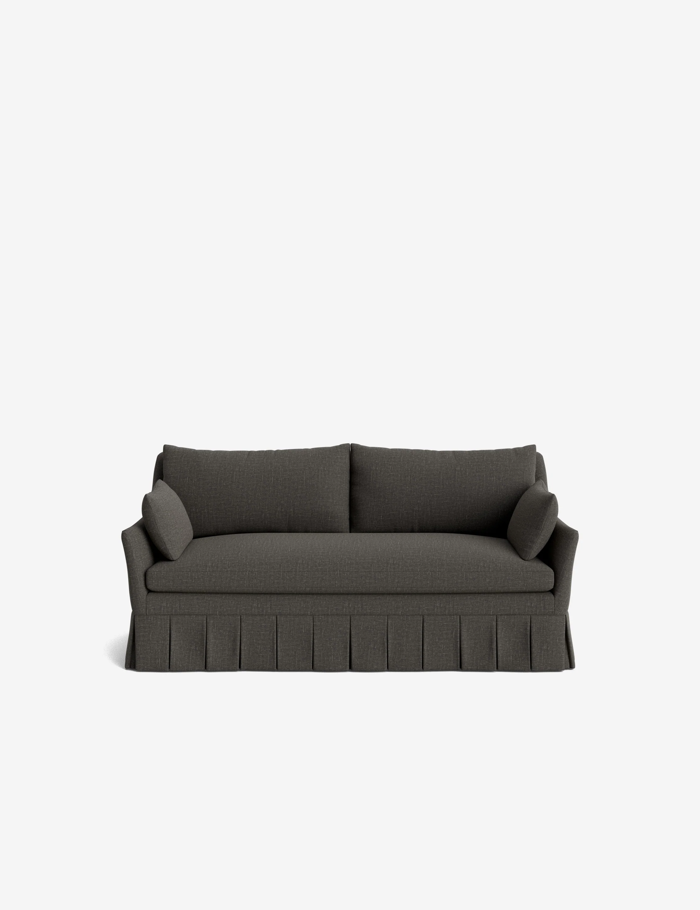 Portola Pleated Sofa - Image 15