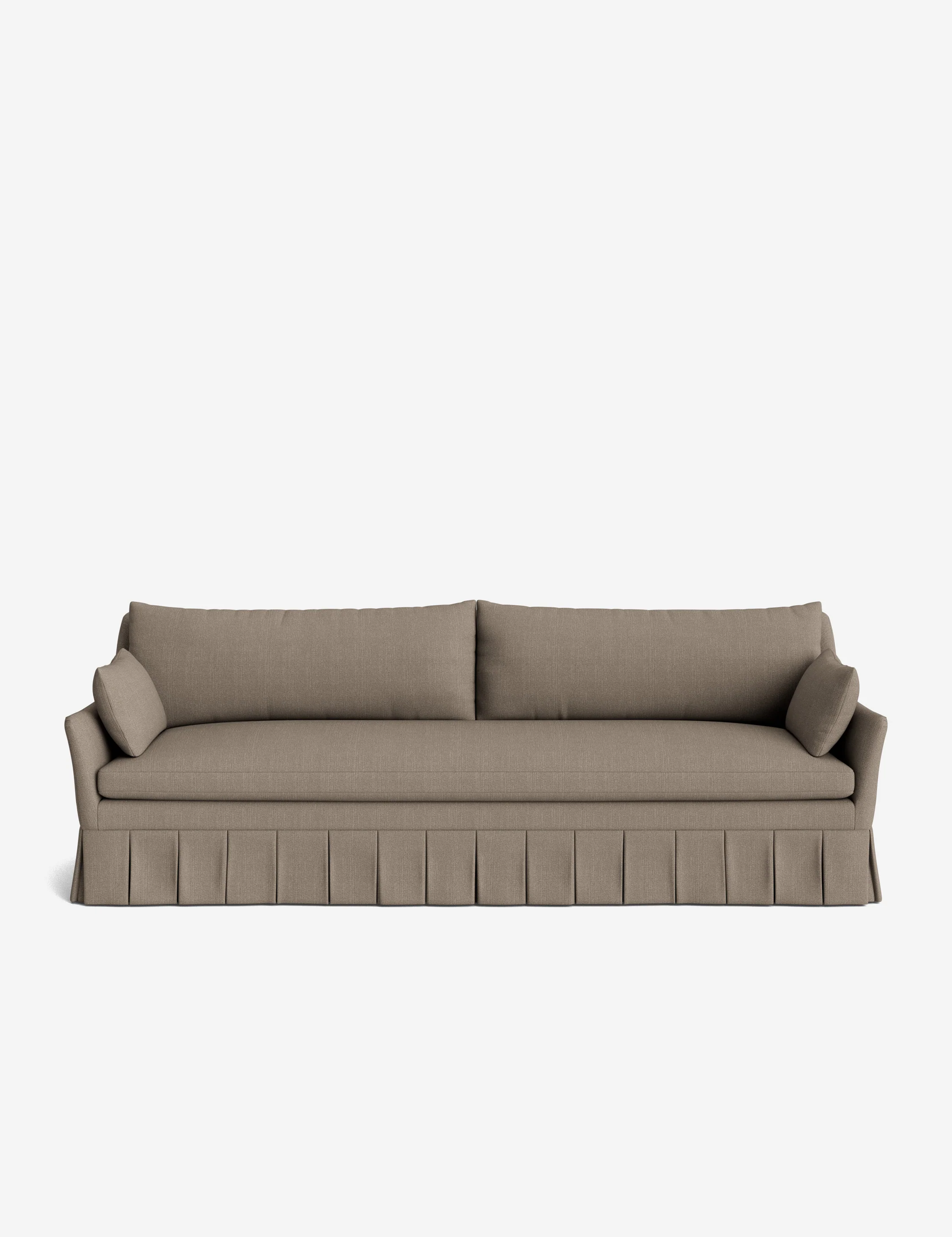 Portola Pleated Sofa - Image 151