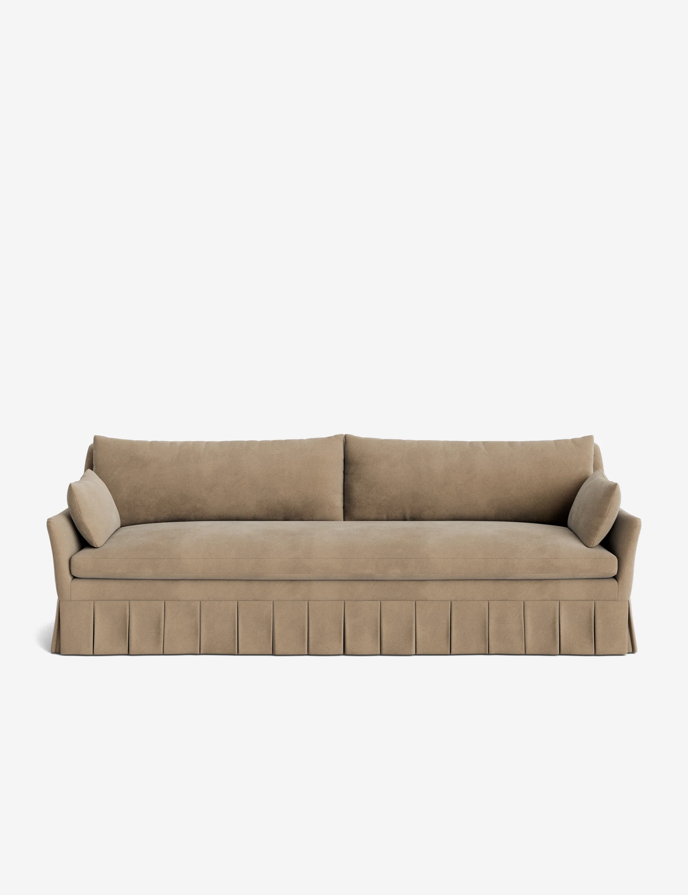 Portola Pleated Sofa - Image 156