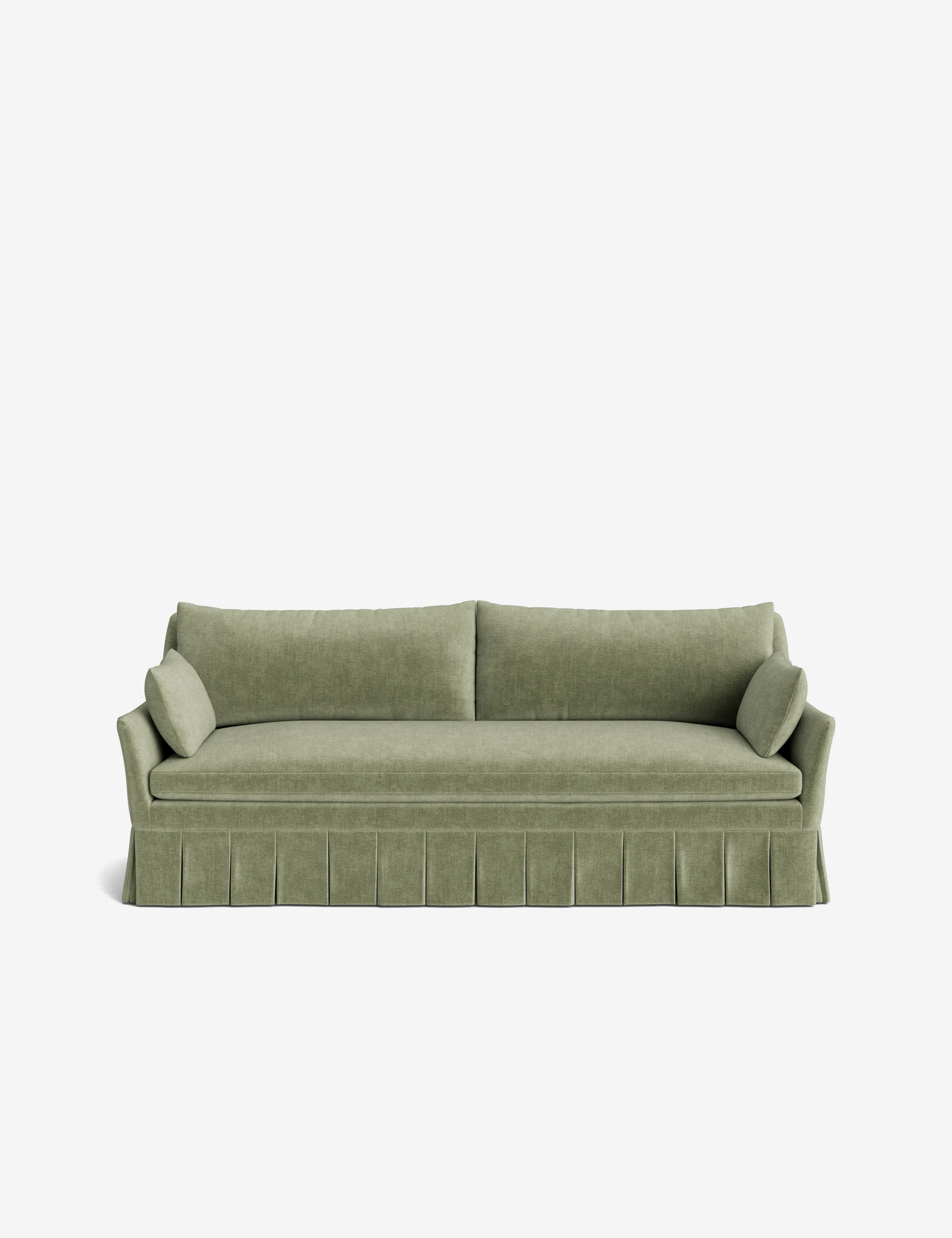 Portola Pleated Sofa - Image 159