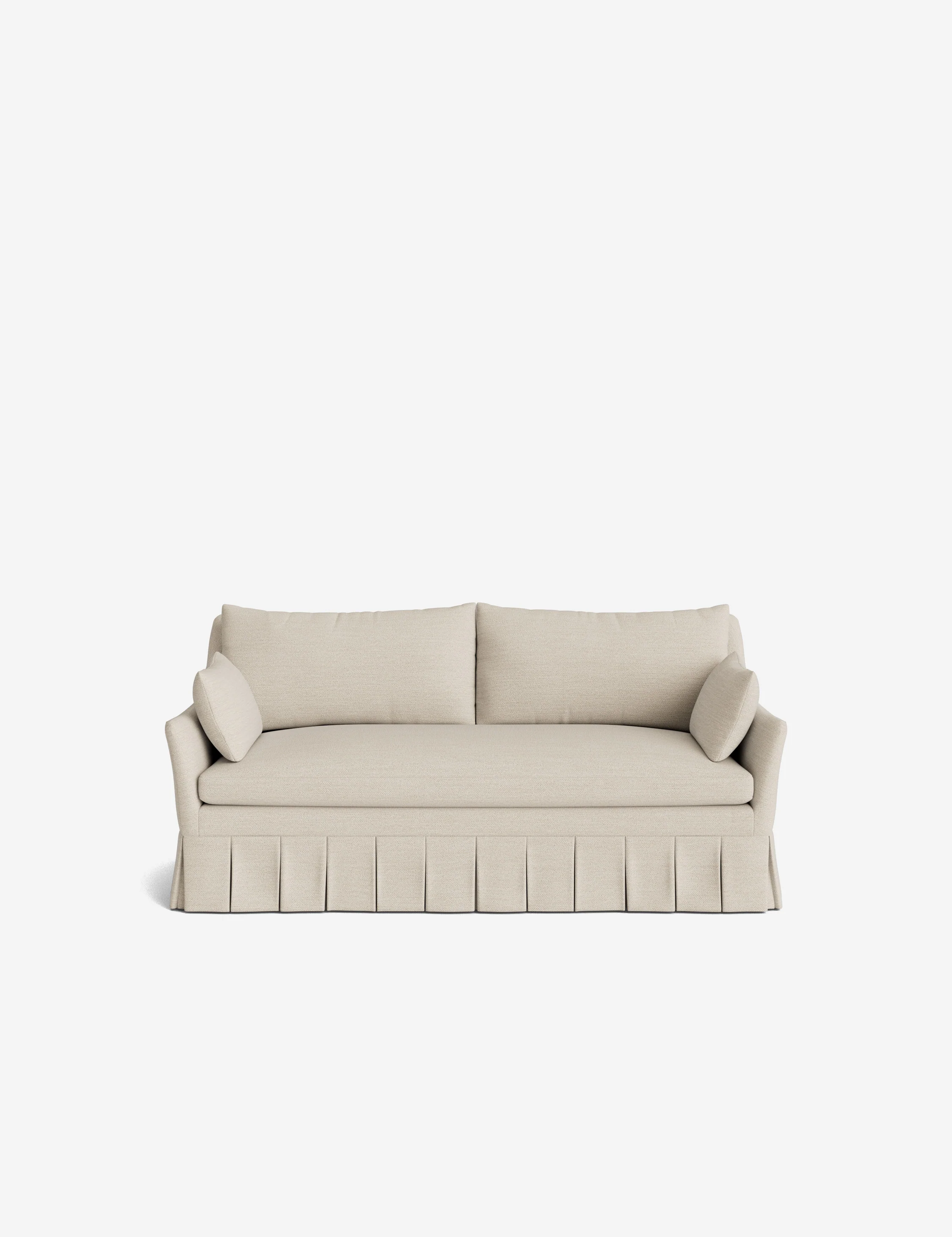 Portola Pleated Sofa - Image 18