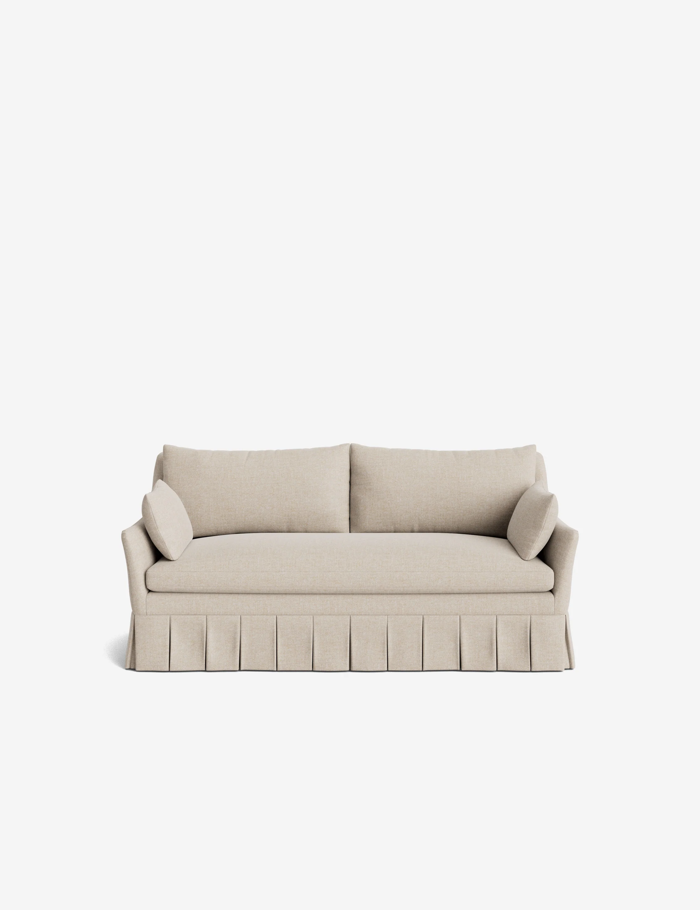 Portola Pleated Sofa - Image 20