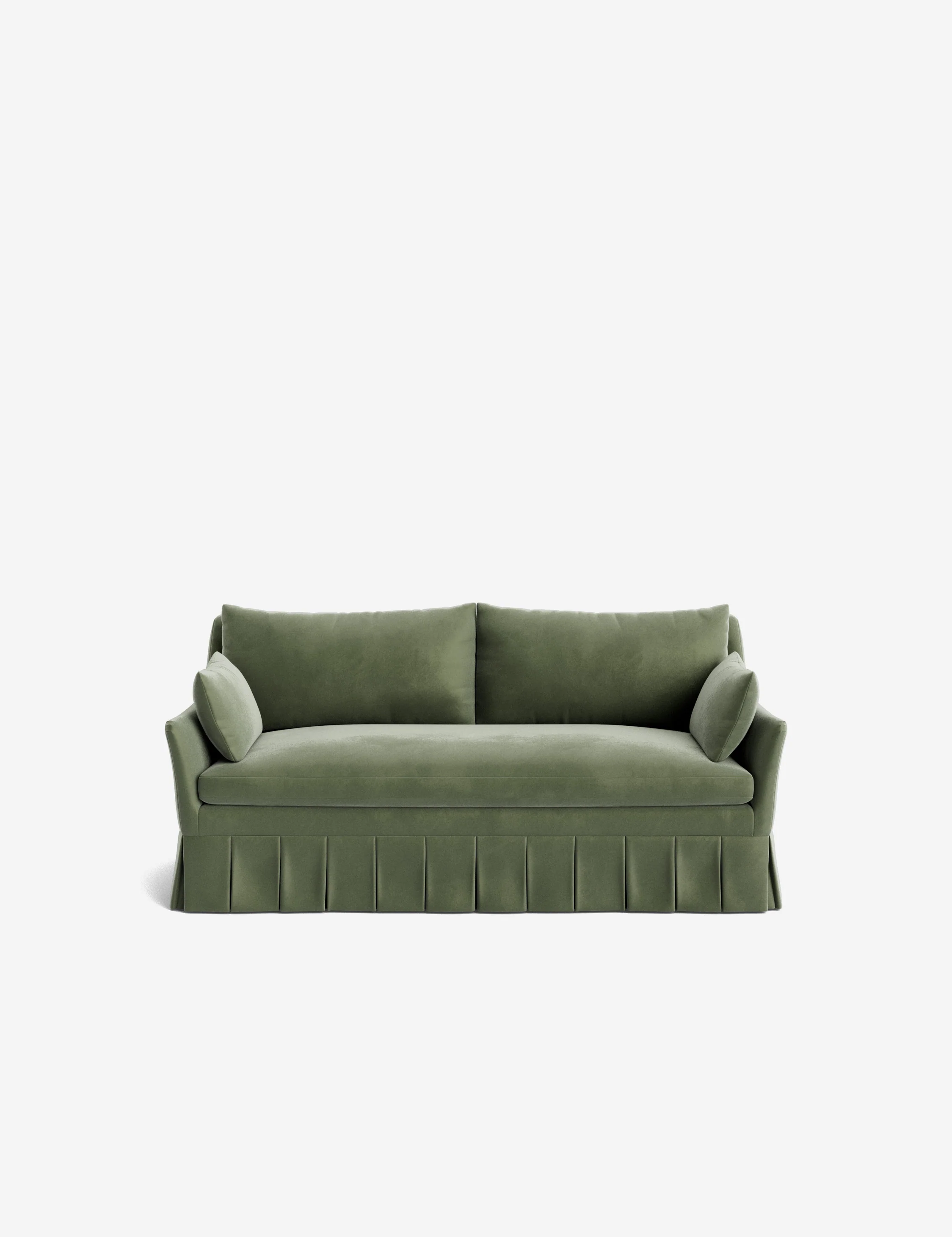Portola Pleated Sofa - Image 26