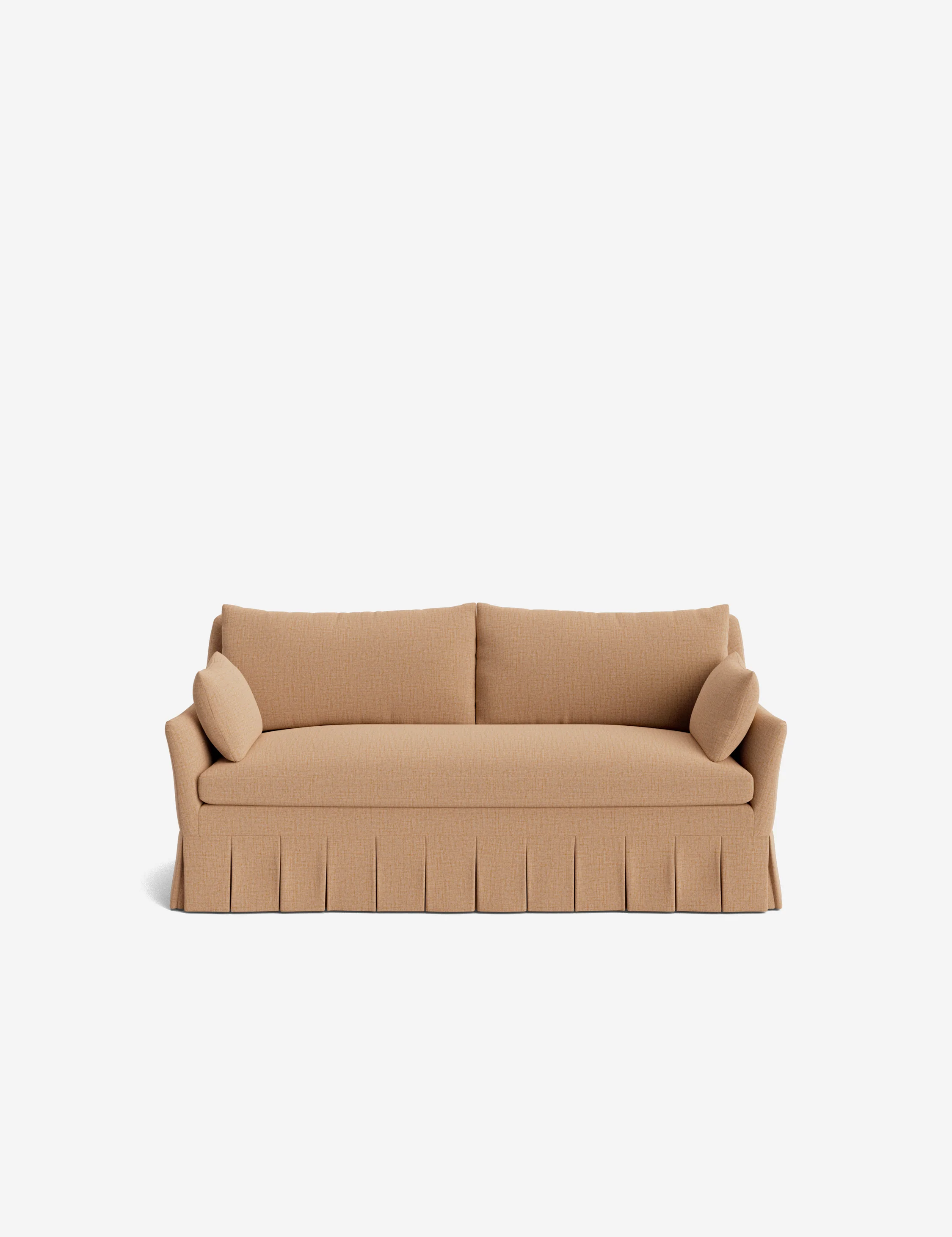 Portola Pleated Sofa - Image 3