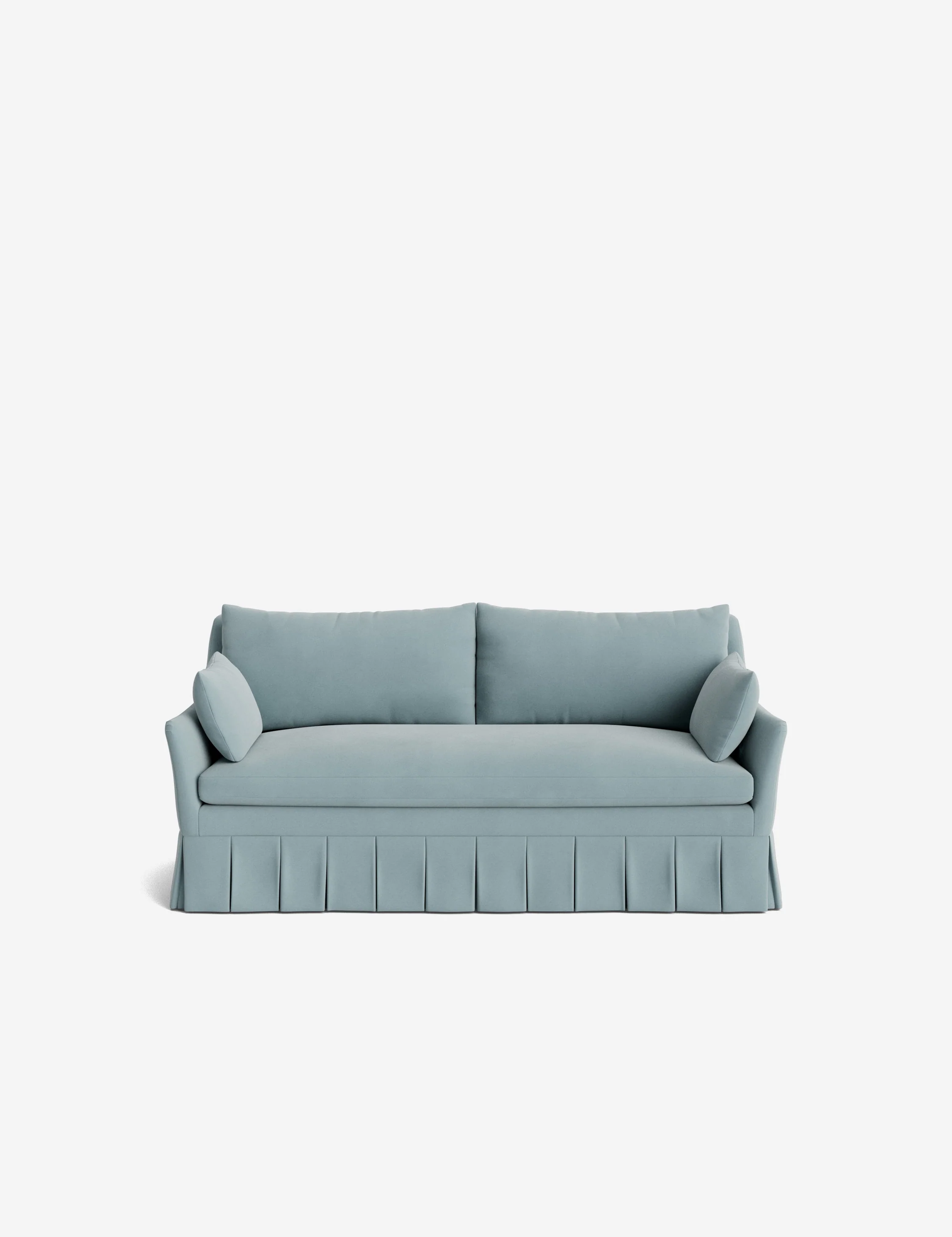Portola Pleated Sofa - Image 32