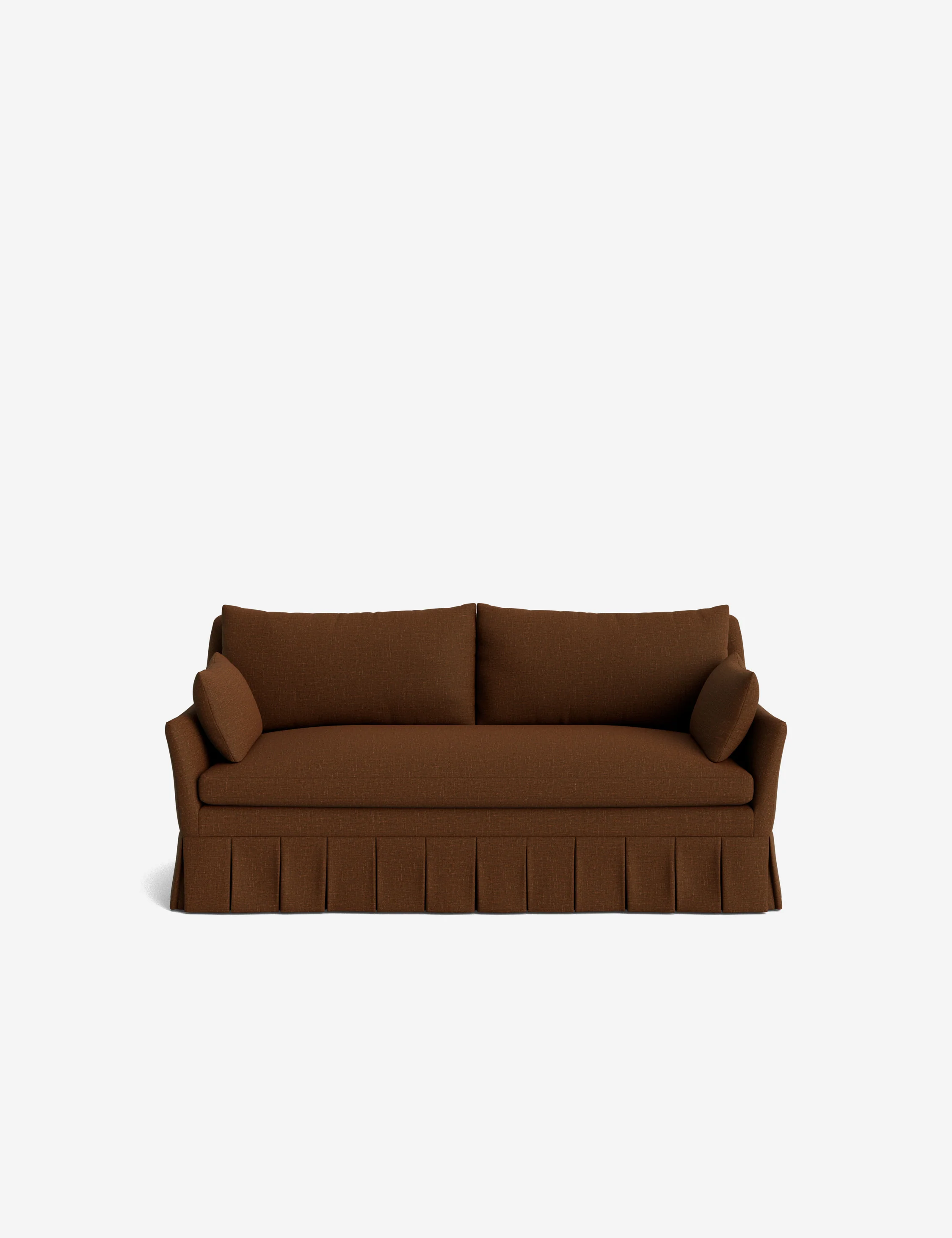 Portola Pleated Sofa - Image 5