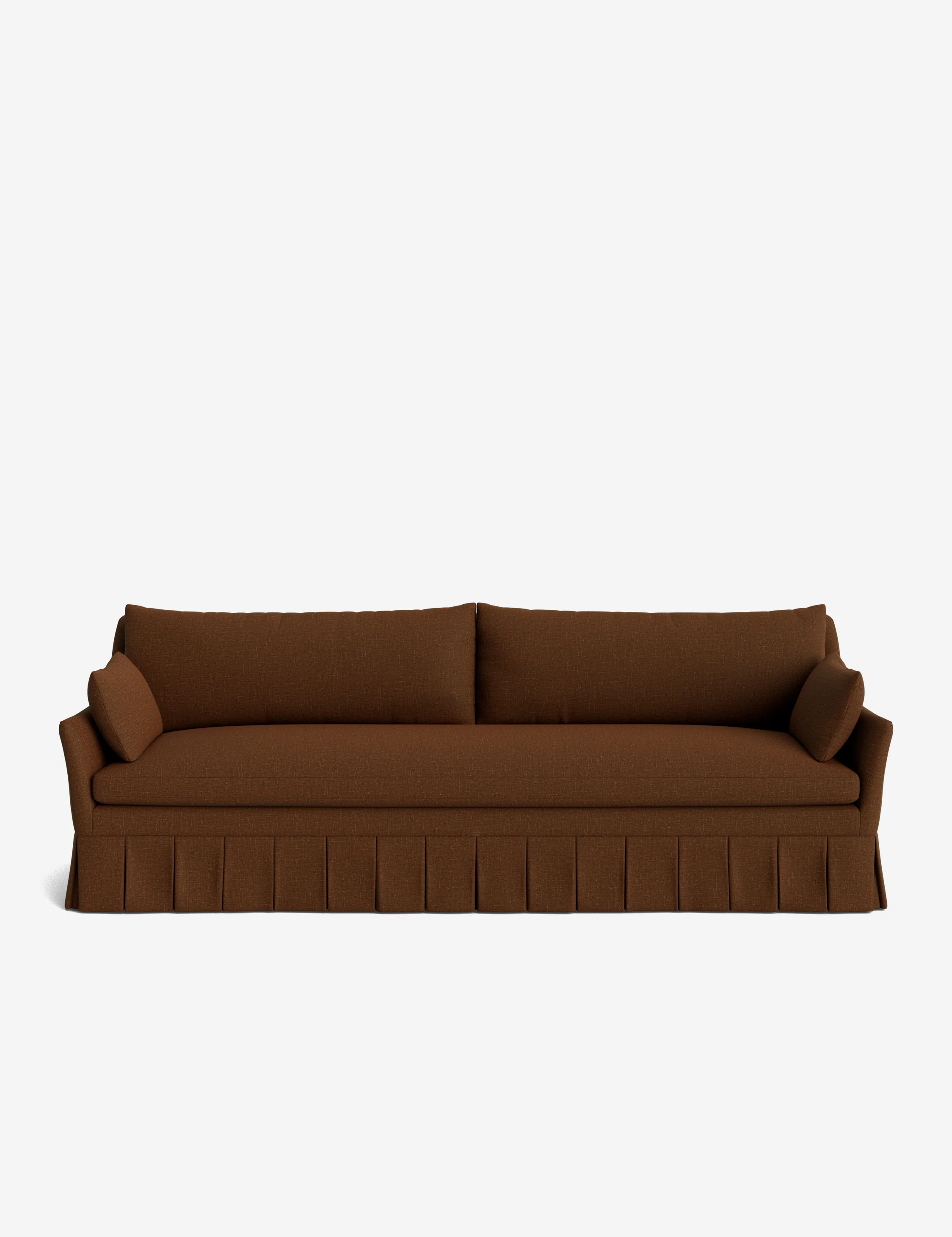 Portola Pleated Sofa - Image 7