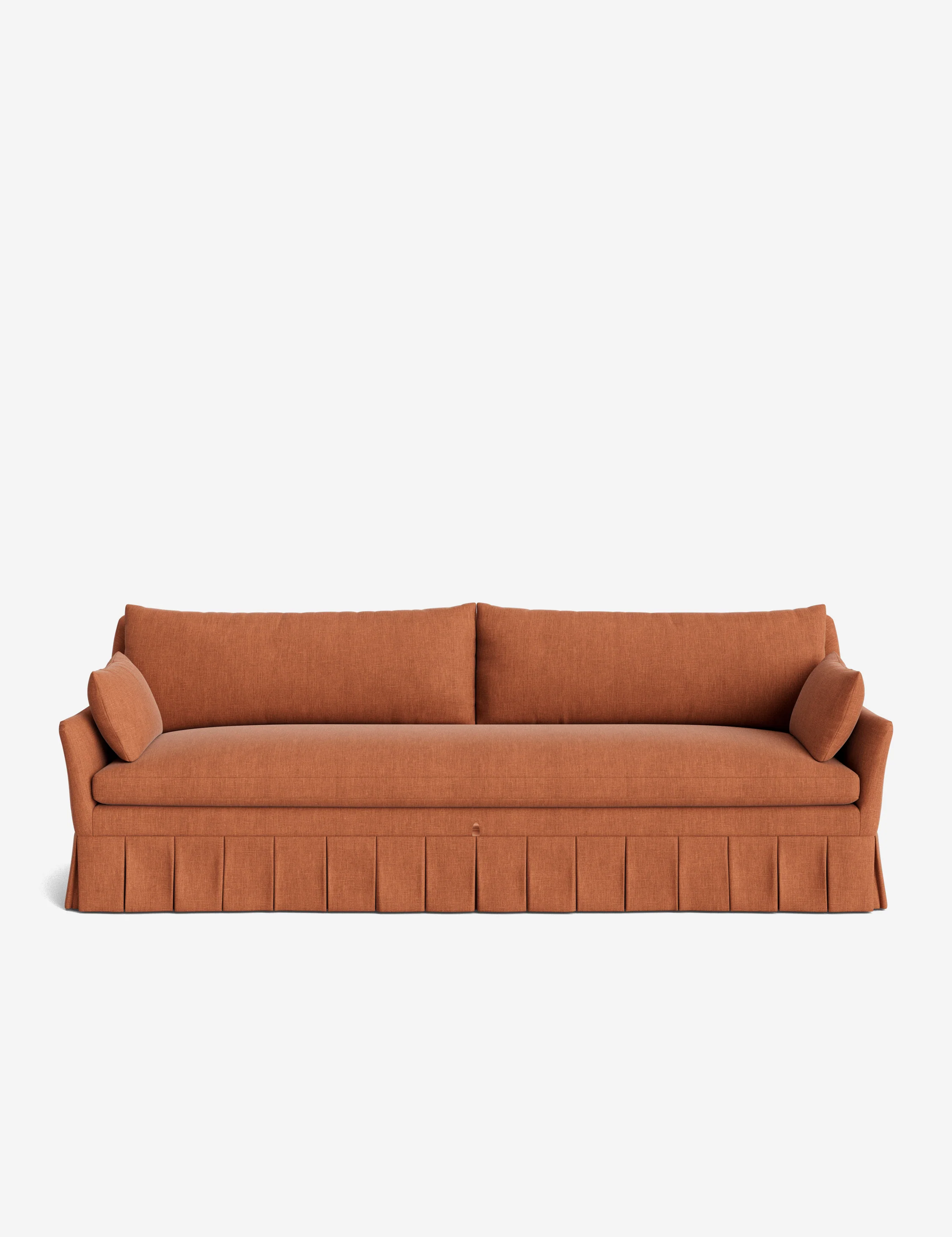 Portola Pleated Sofa - Image 9