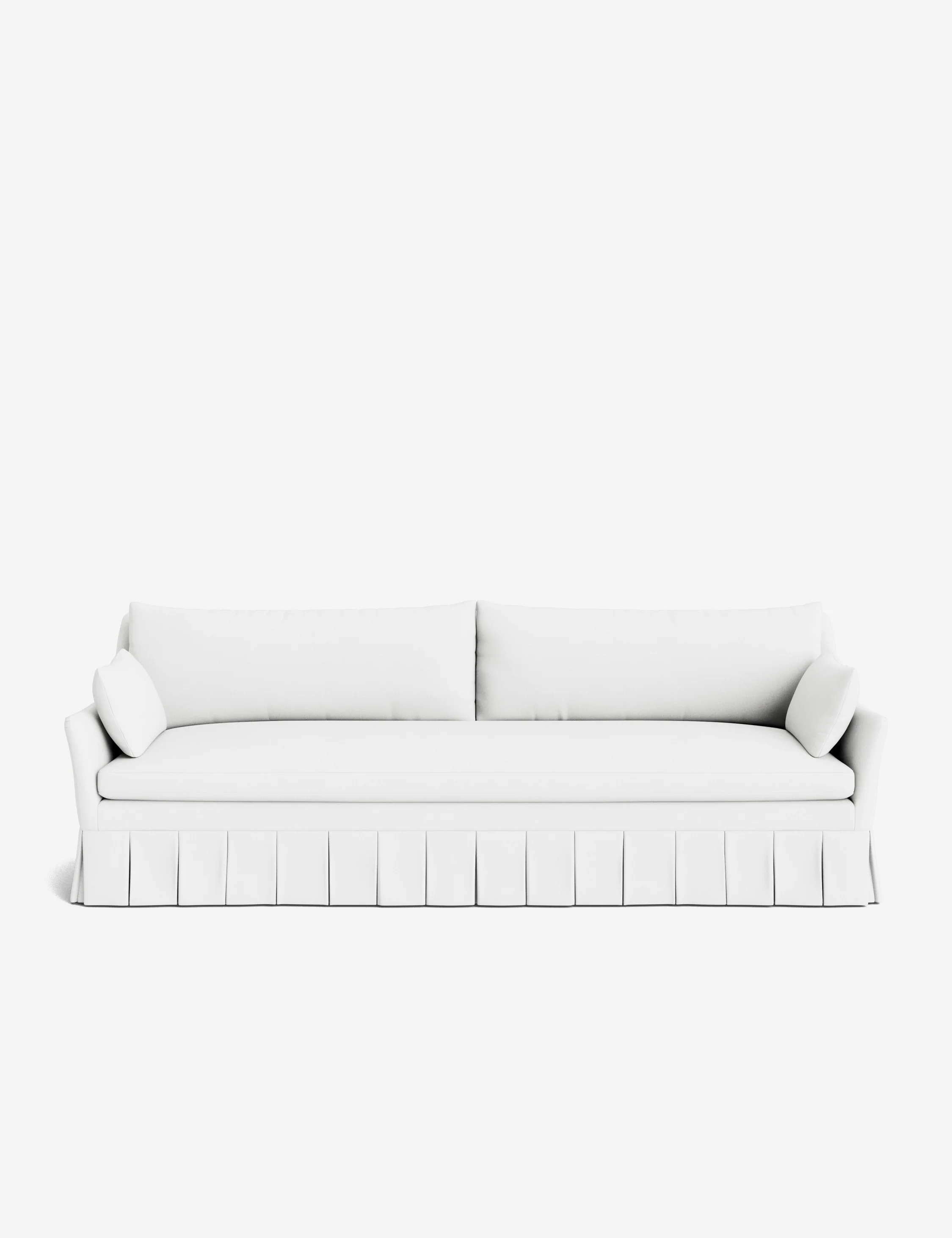Portola Pleated Sofa - Image 97