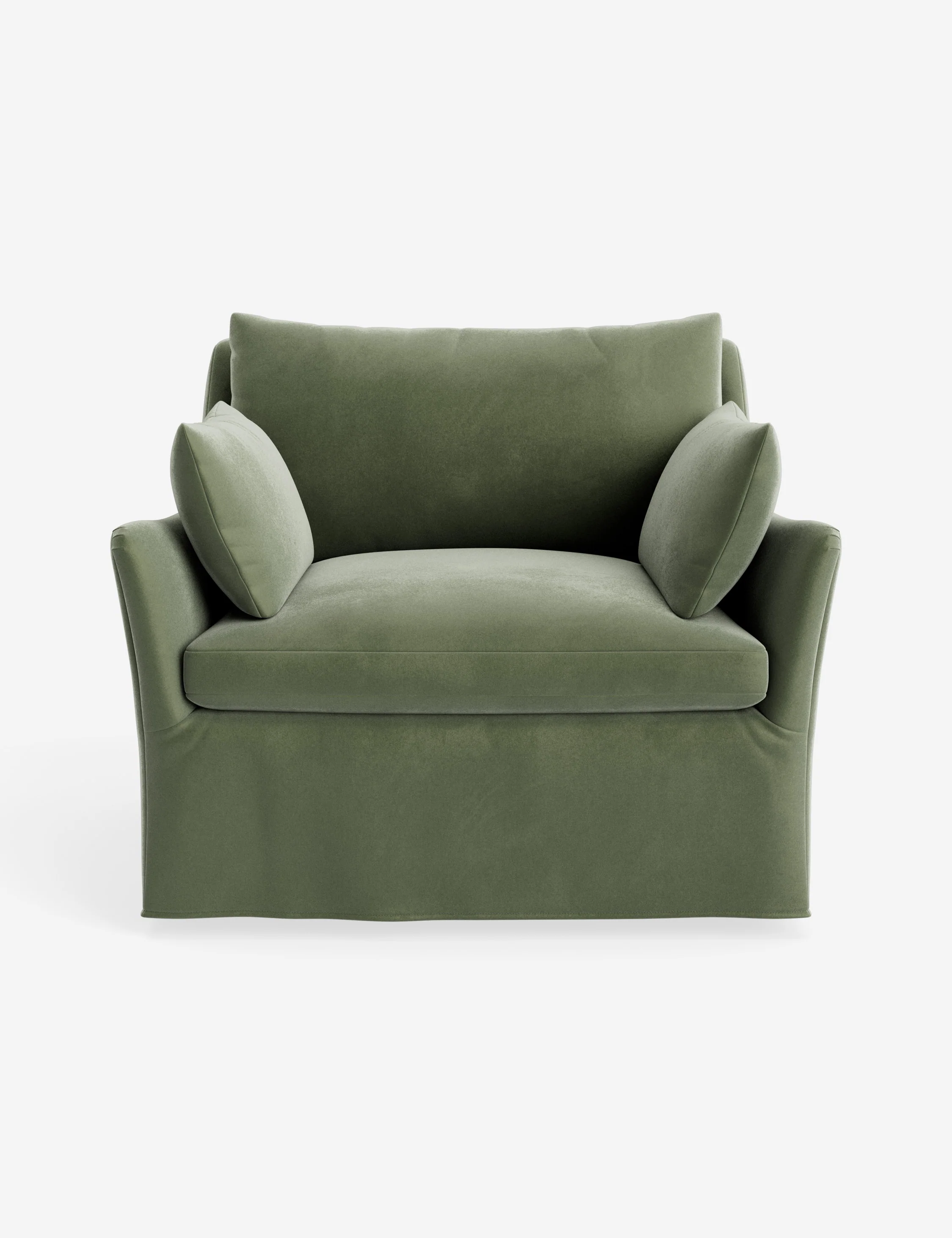 Portola Slipcover Chair - Image 101