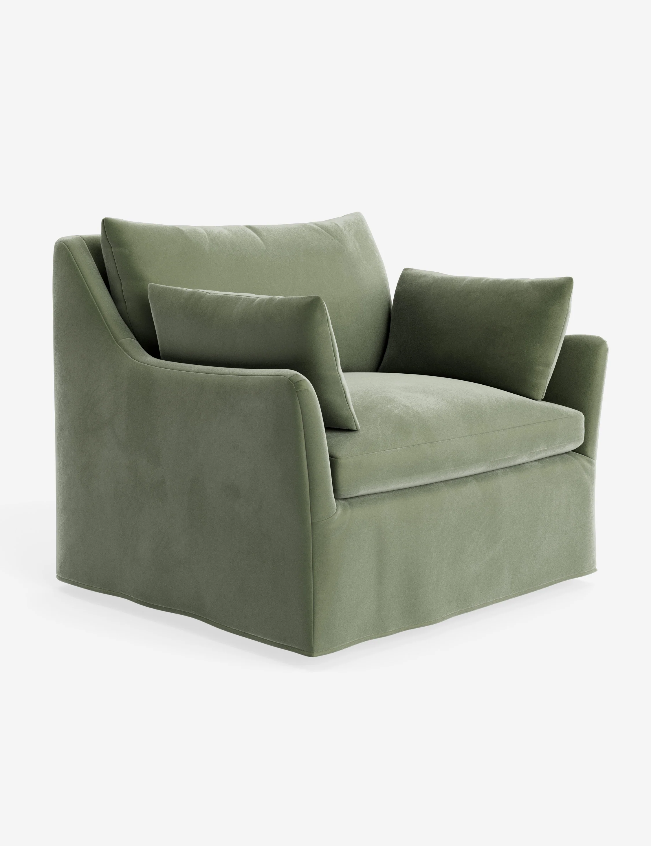 Portola Slipcover Chair - Image 102