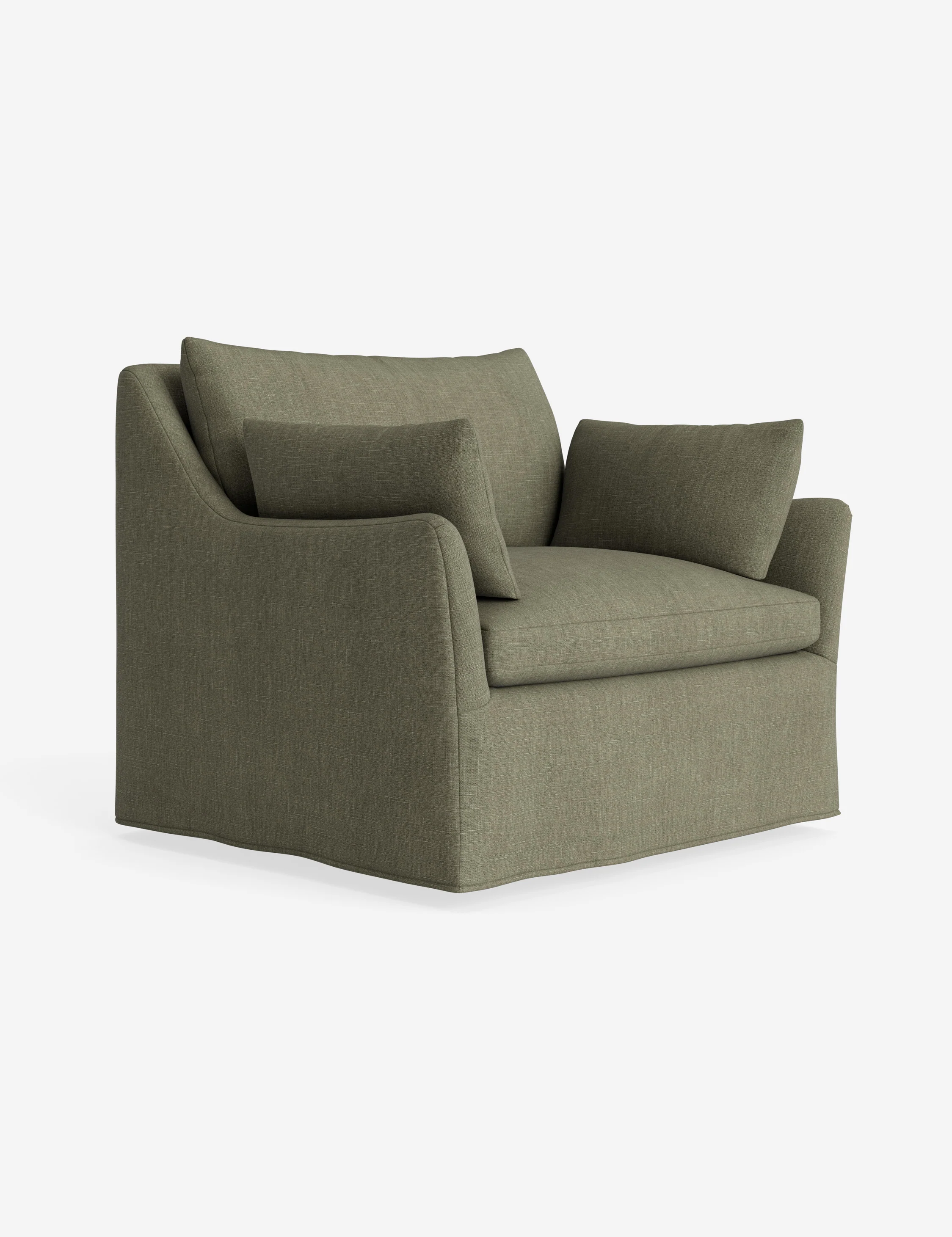 Portola Slipcover Chair - Image 182
